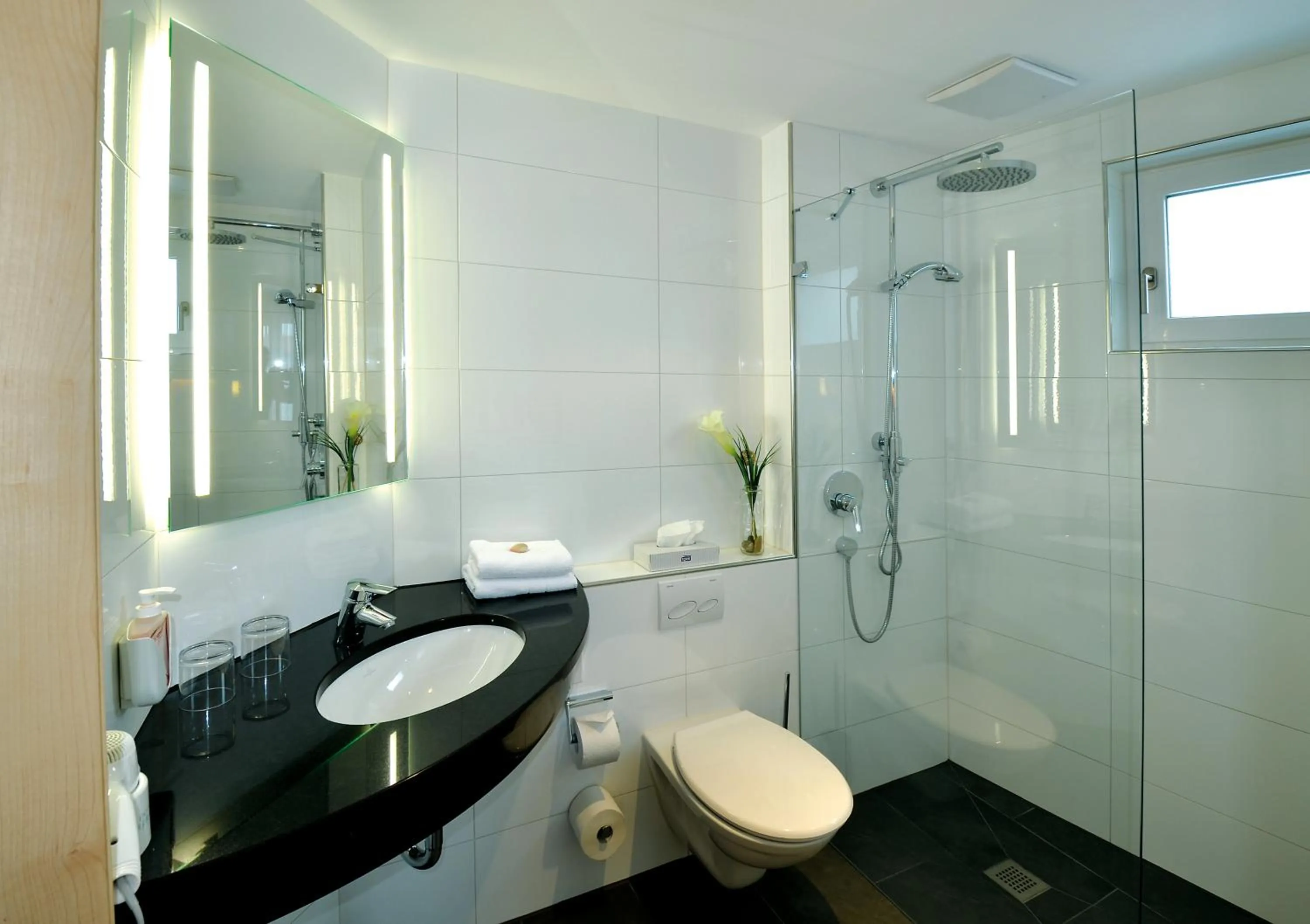 Bathroom in Lindenberger Hof