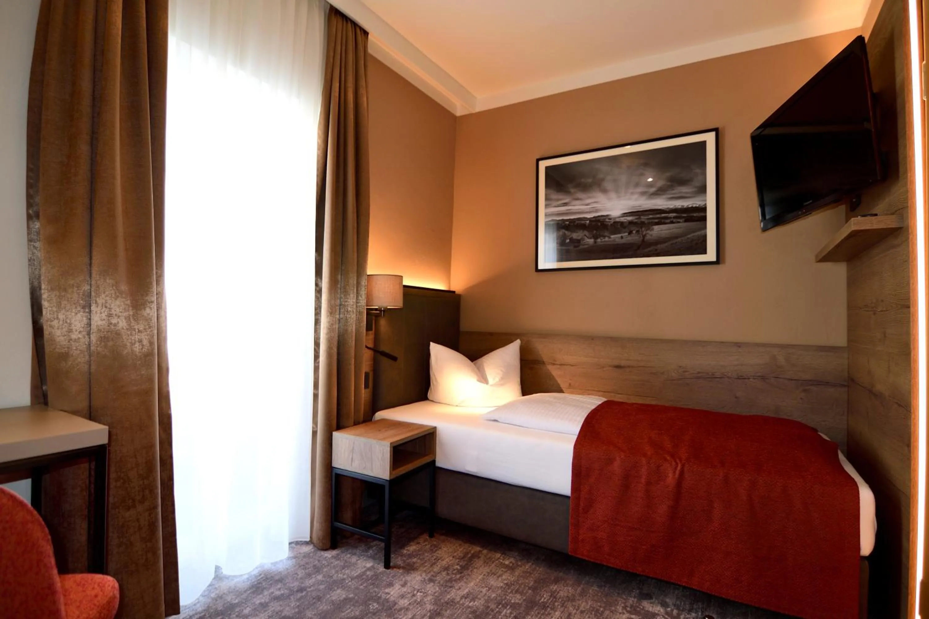 Bed in Lindenberger Hof