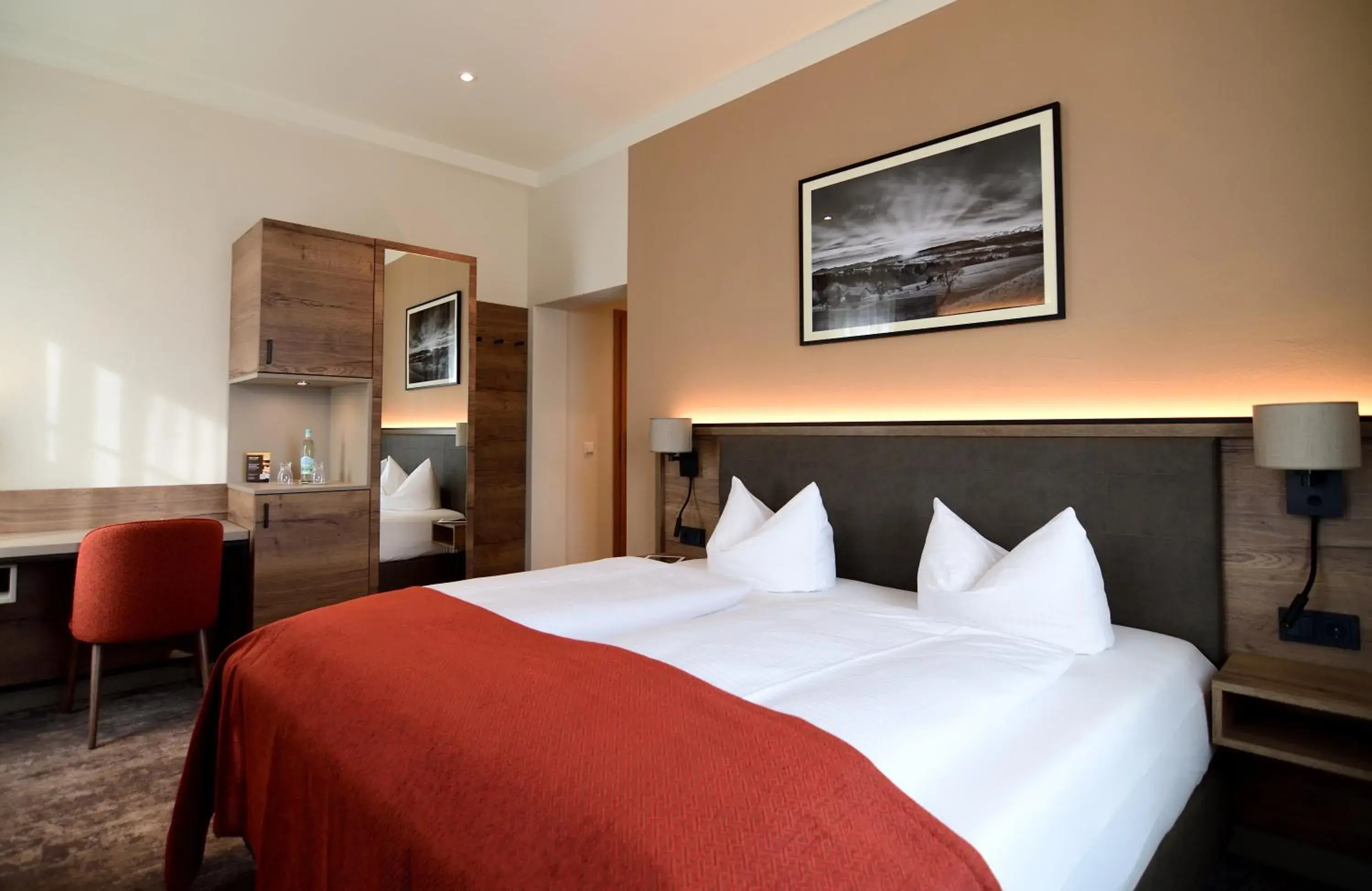 Double Room in Lindenberger Hof Double Room in Lindenberger Hof