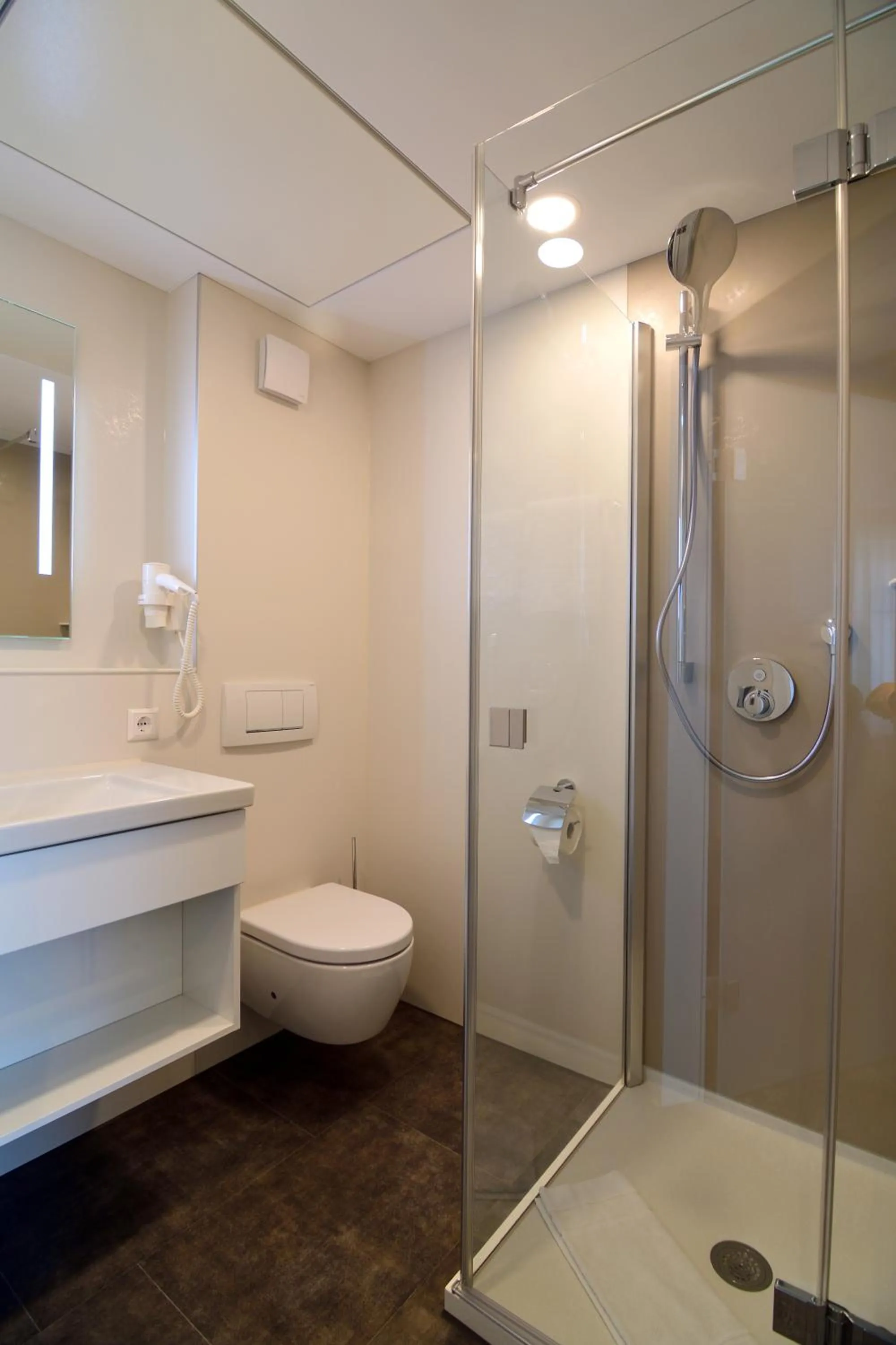 Bathroom in Lindenberger Hof