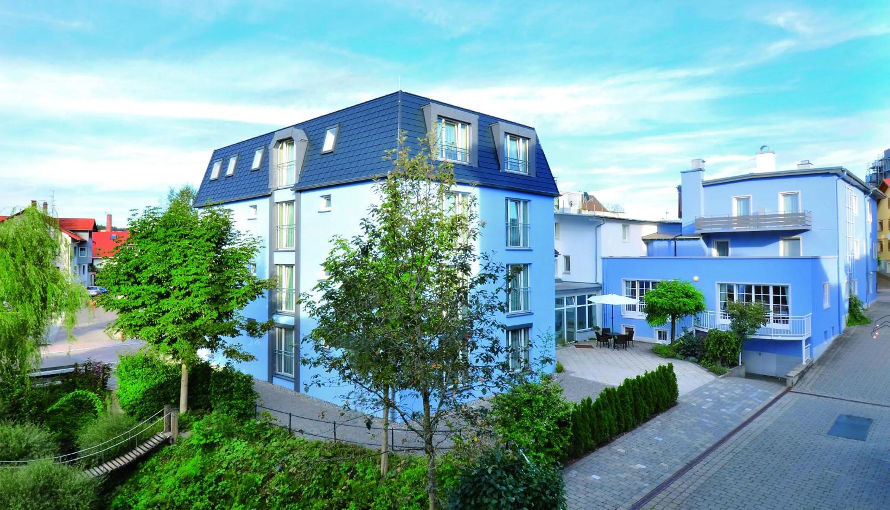 Property building in Lindenberger Hof