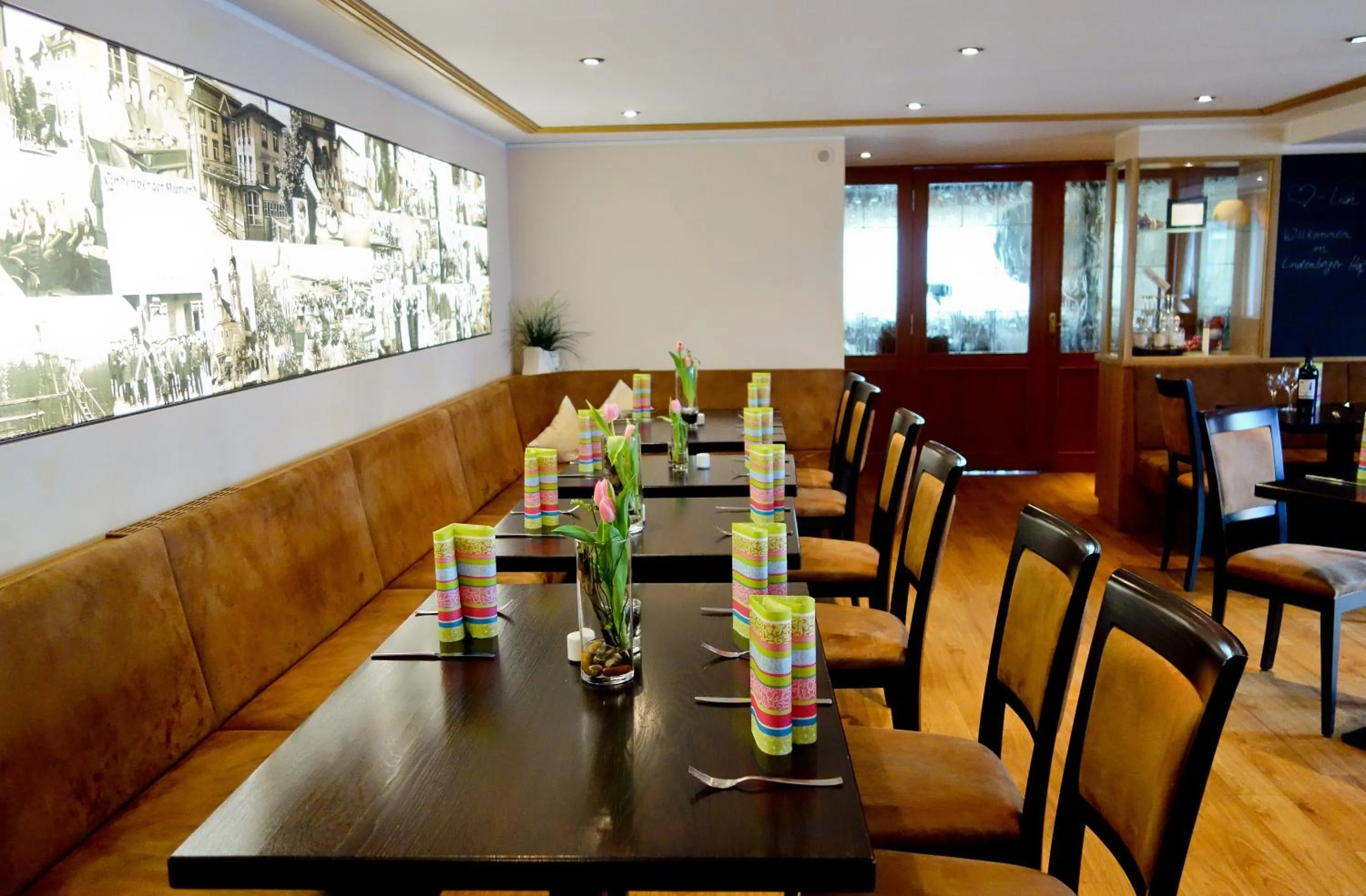 Restaurant/places to eat in Lindenberger Hof