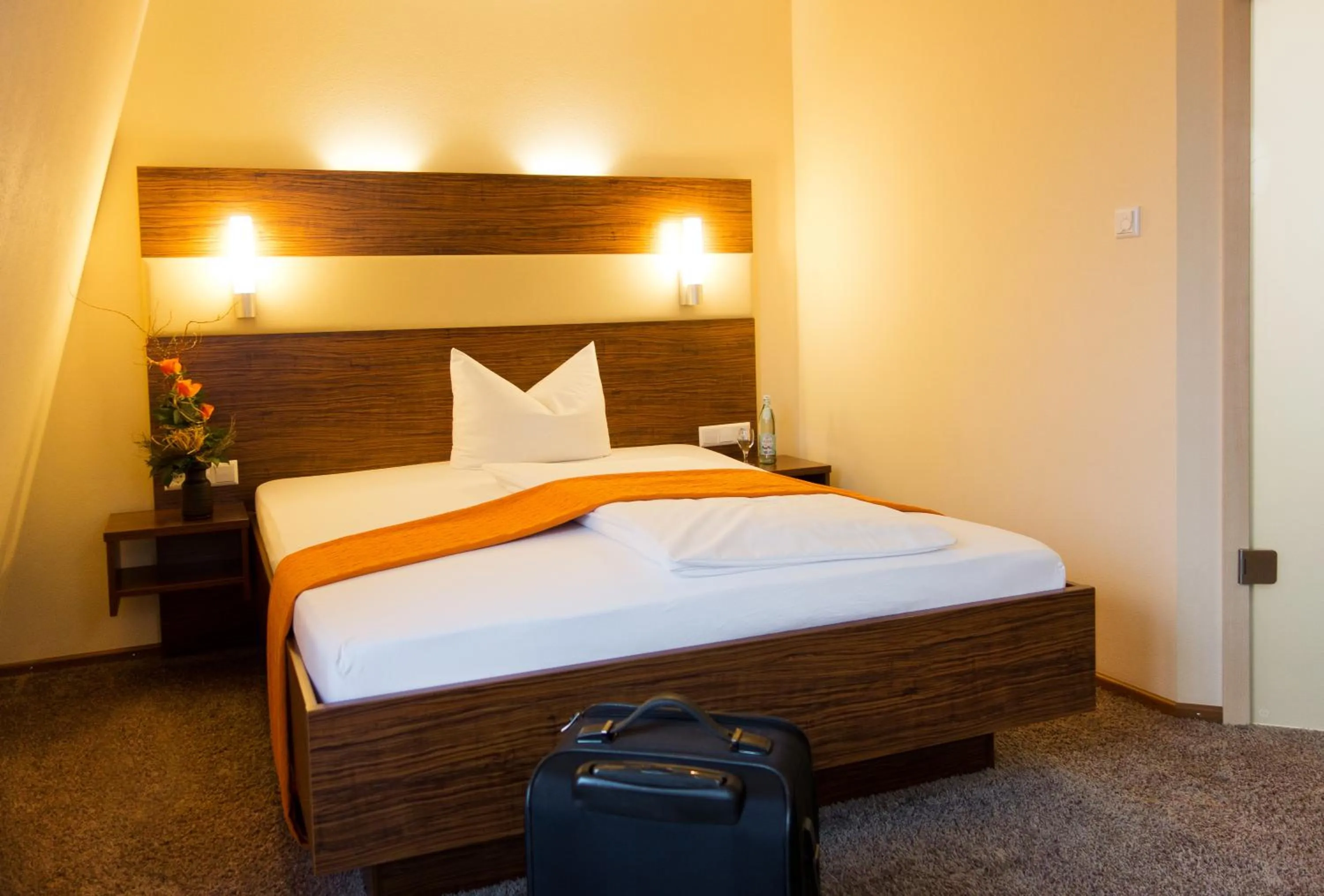 Bed in Lindenberger Hof