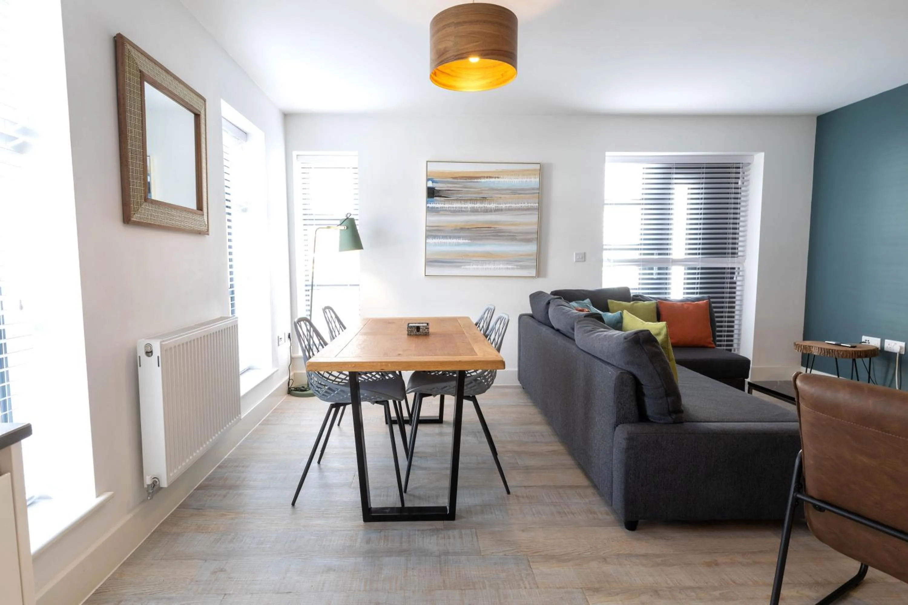 Dining area in Orchard Point