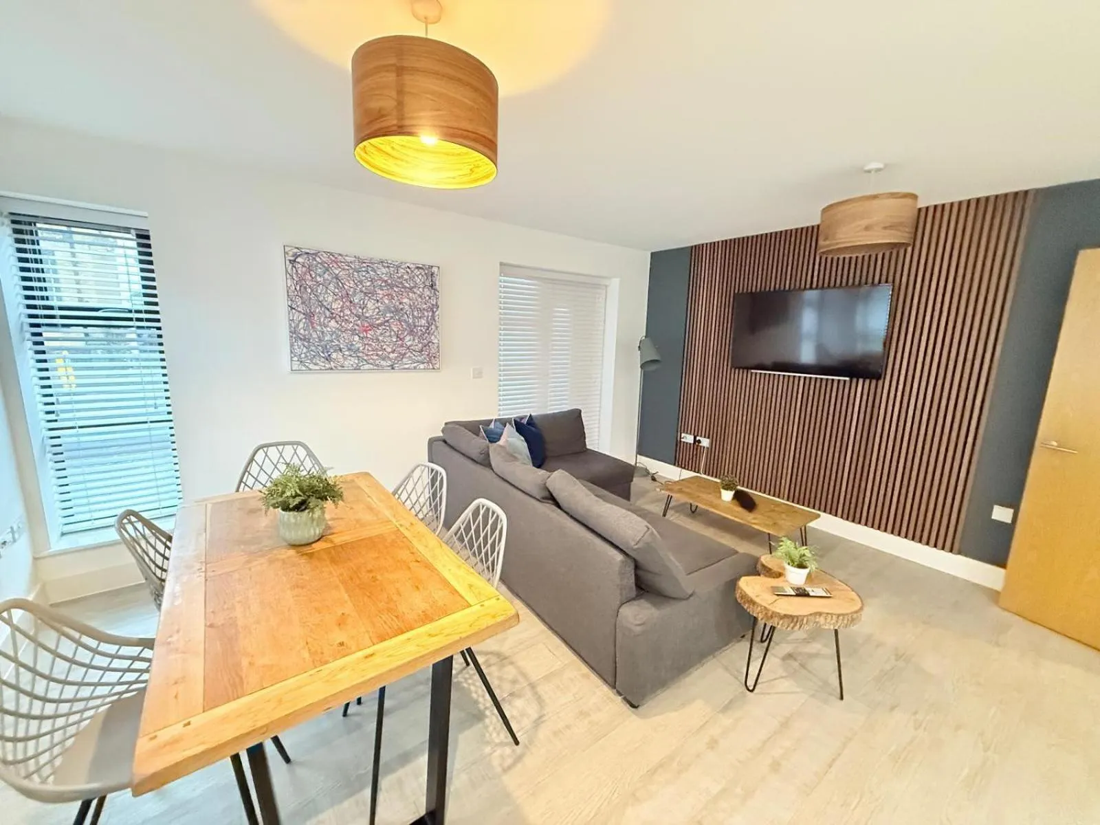 Living room in Orchard Point