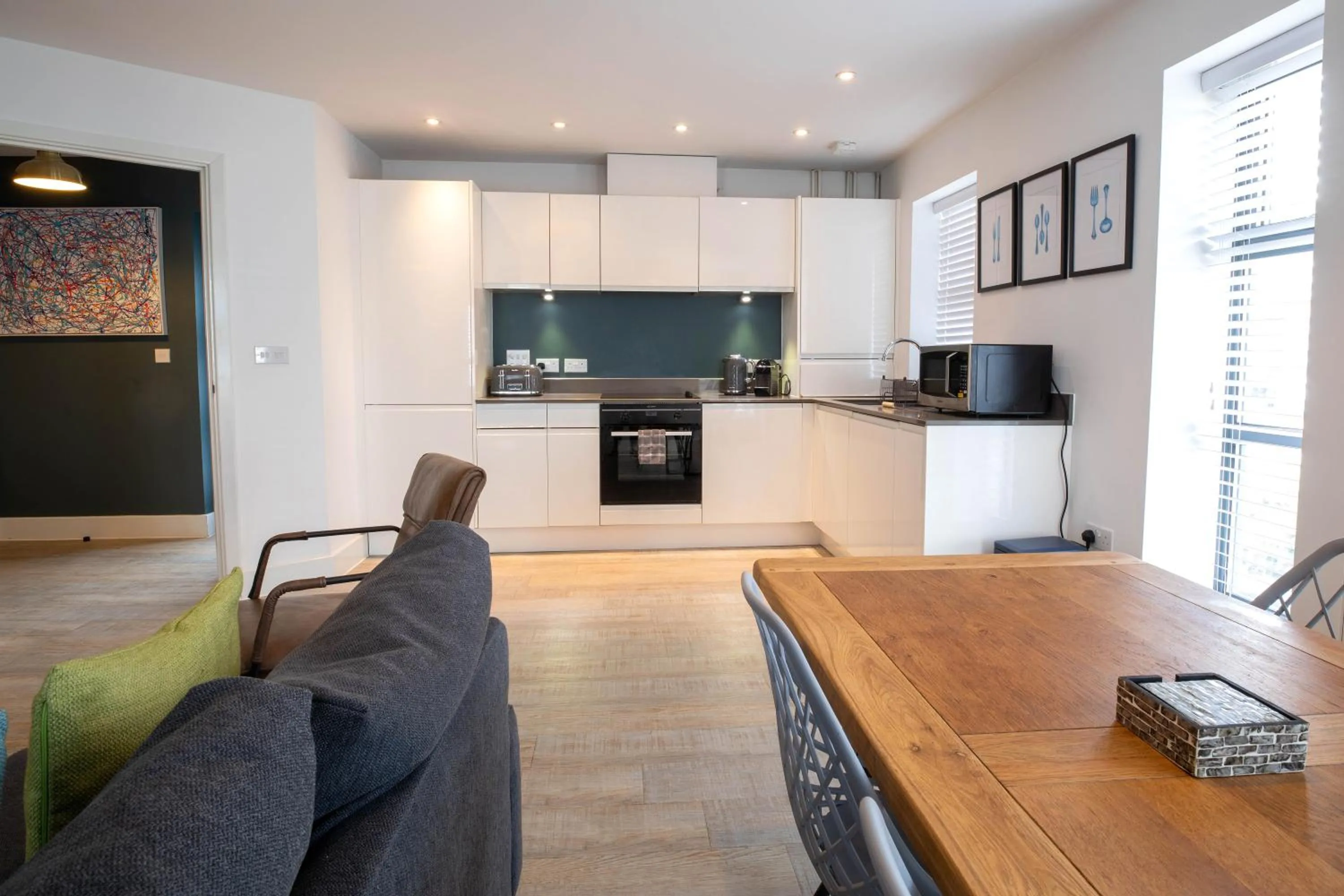 Kitchen or kitchenette in Orchard Point