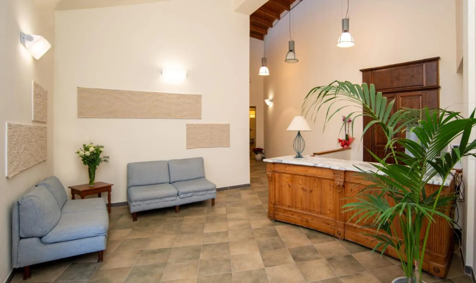 Lobby or reception in S'ena Hotel