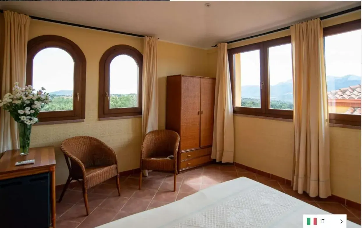 Deluxe Double or Twin Room in S'ena Hotel Deluxe Double or Twin Room in S'ena Hotel