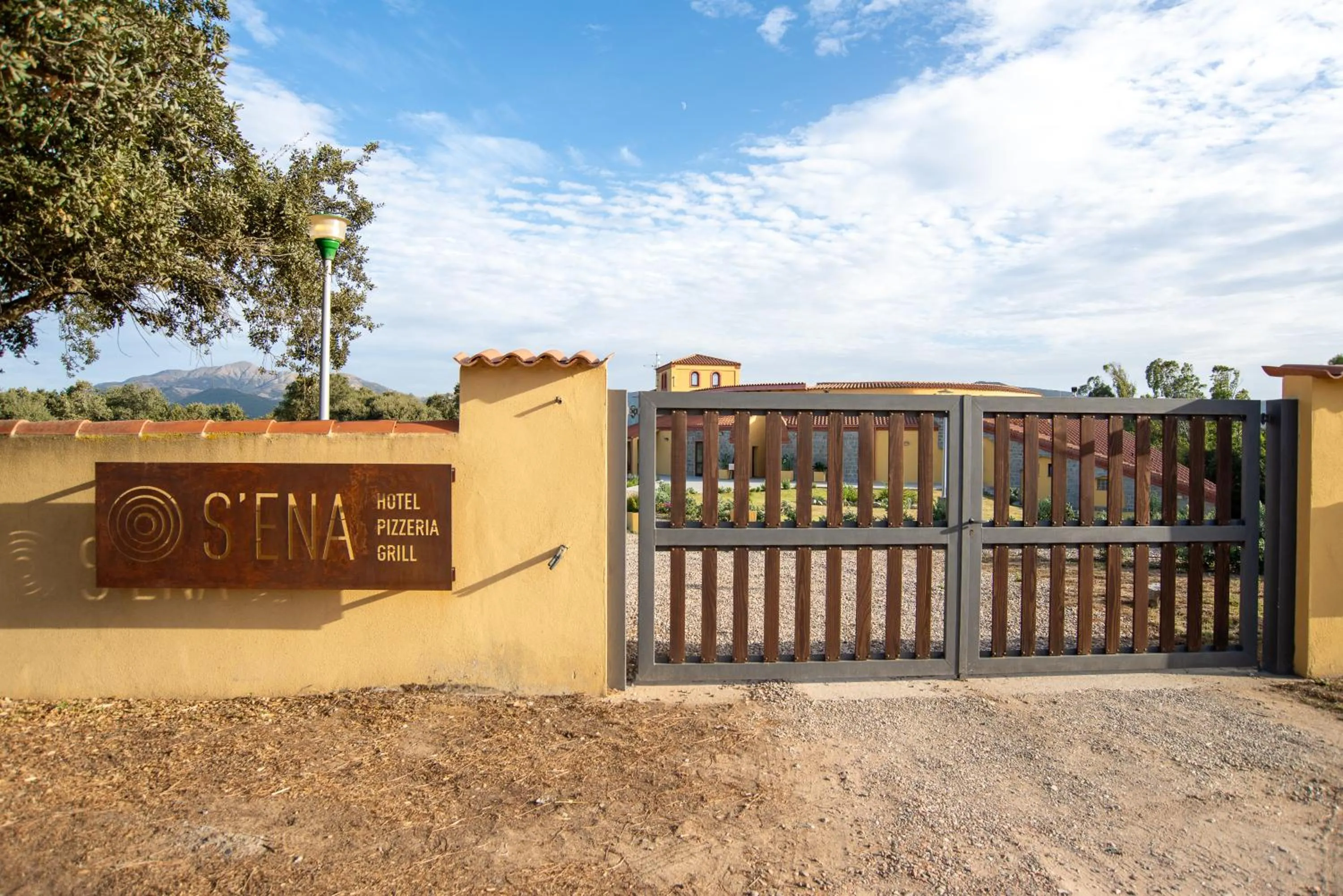 Facade/entrance in S'ena Hotel