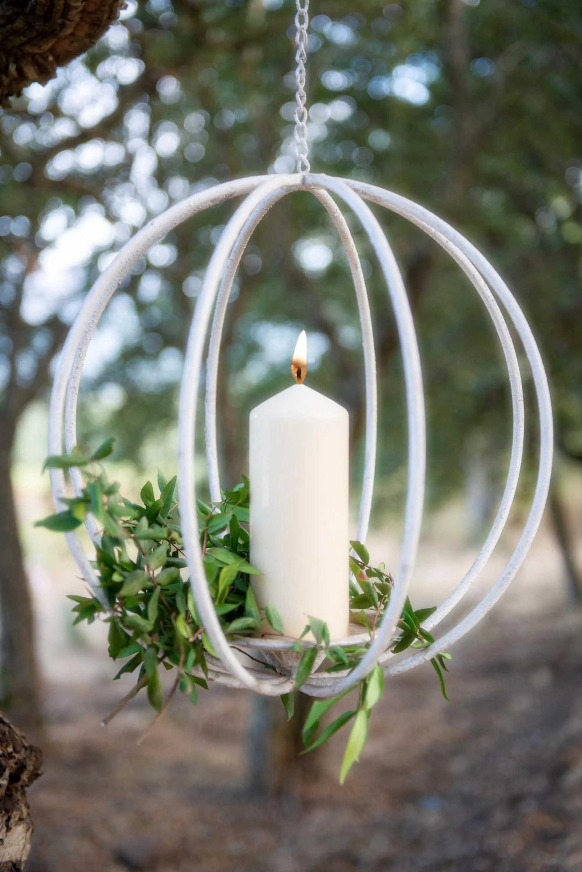 Garden view in S'ena Hotel