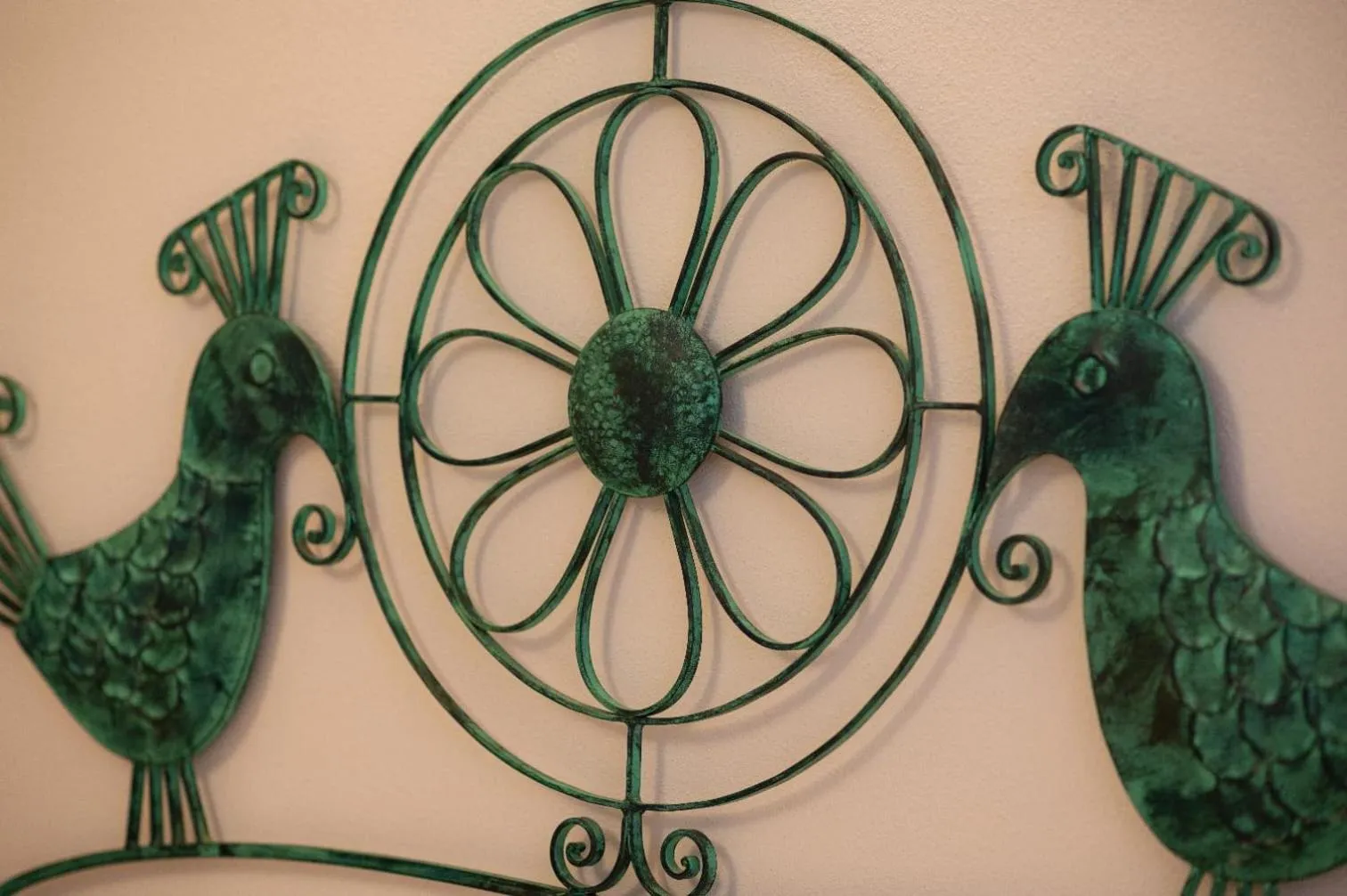 Decorative detail in S'ena Hotel