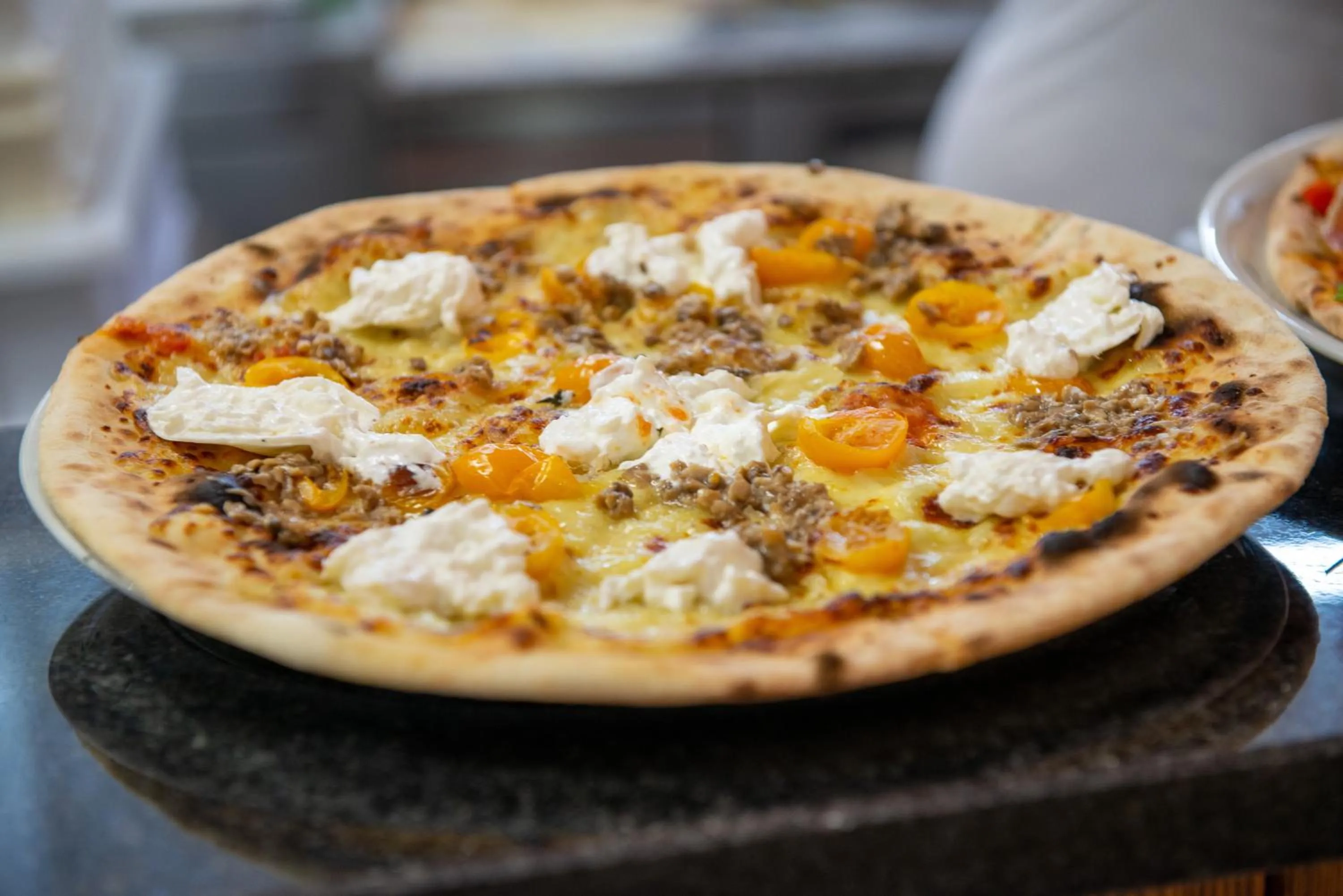 Restaurant/places to eat in S'ena Hotel