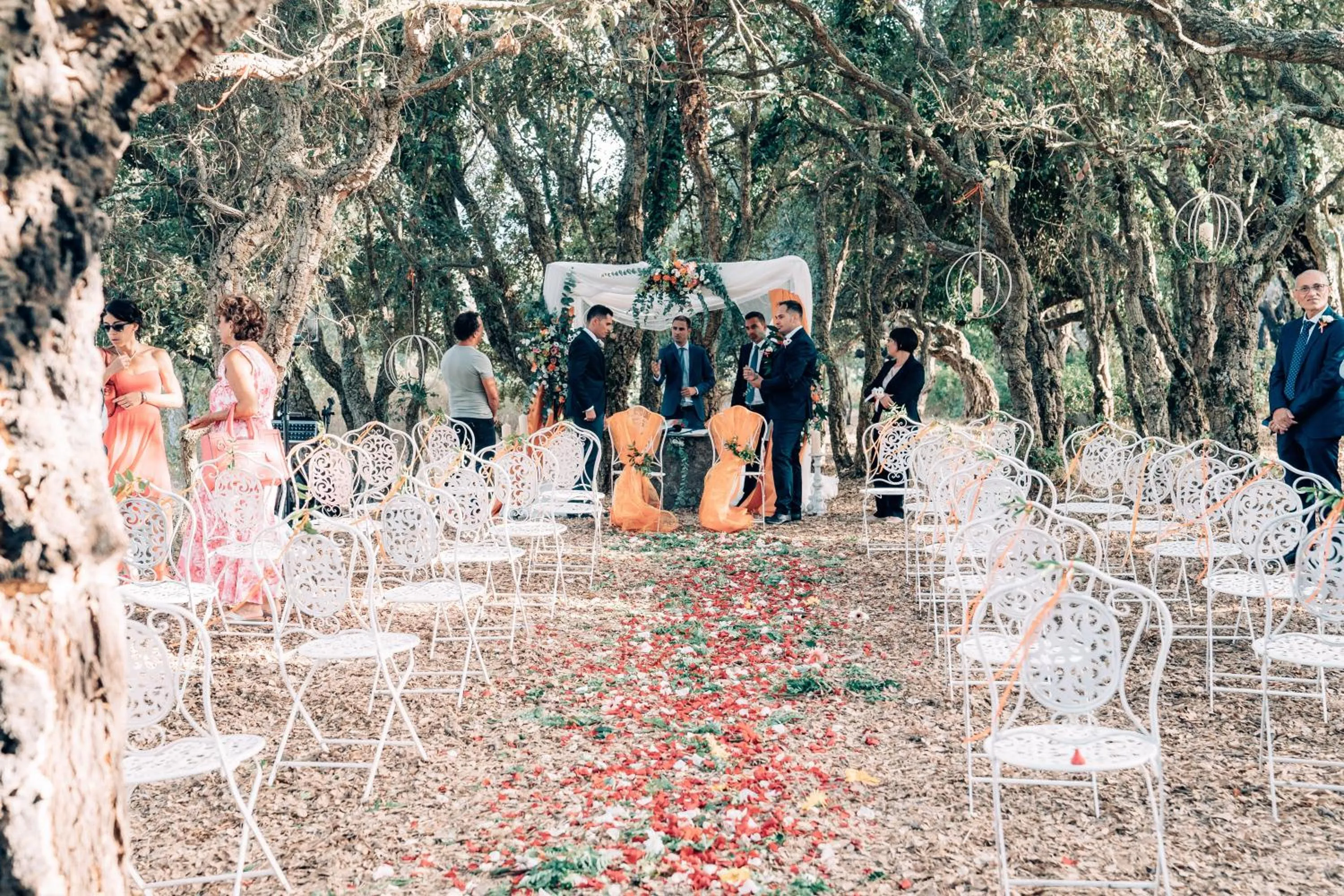 wedding in S'ena Hotel