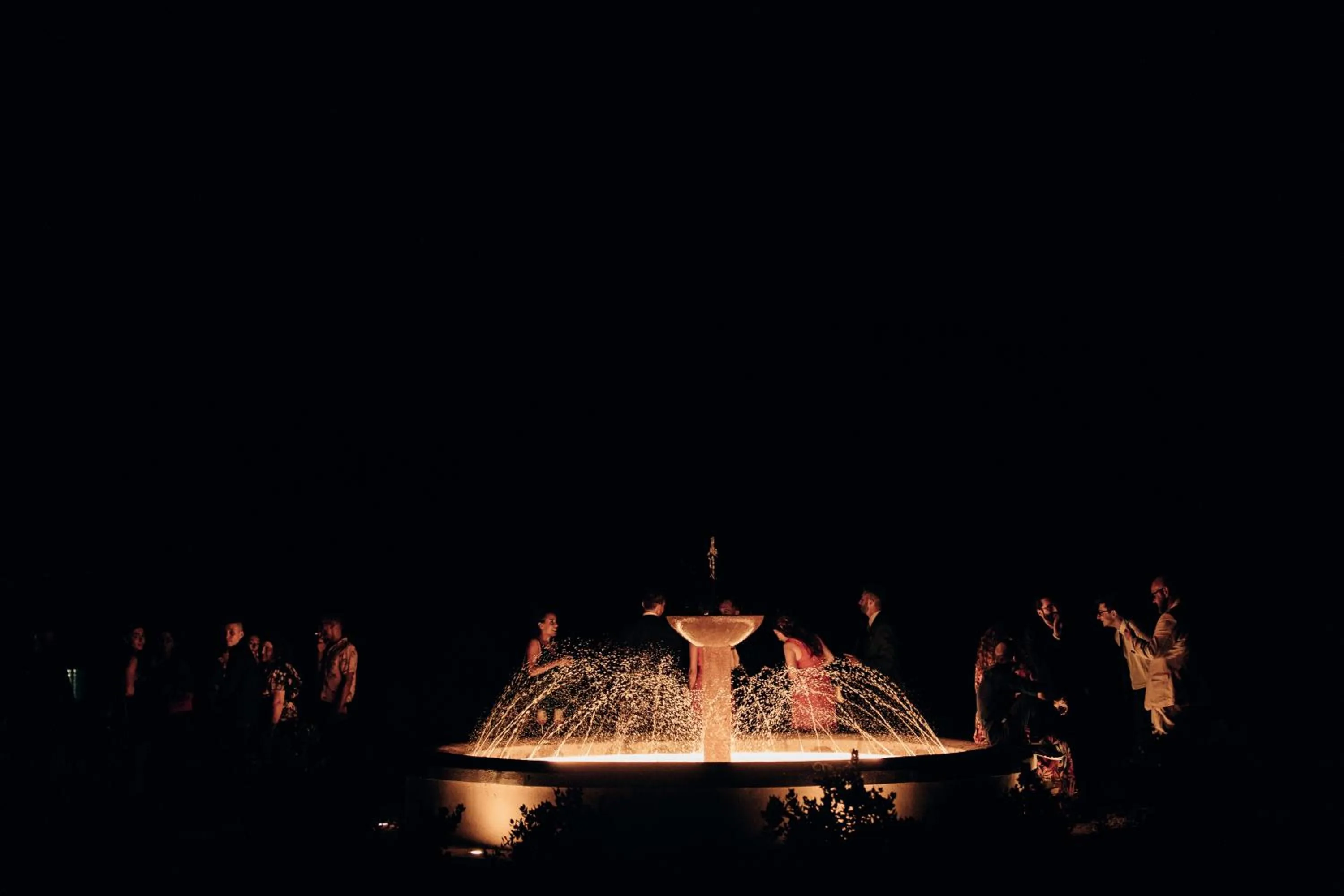 Night in S'ena Hotel