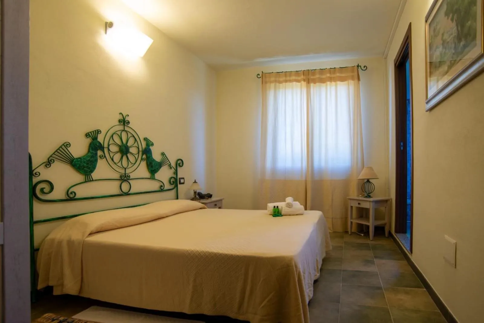 Superior Double or Twin Room in S'ena Hotel