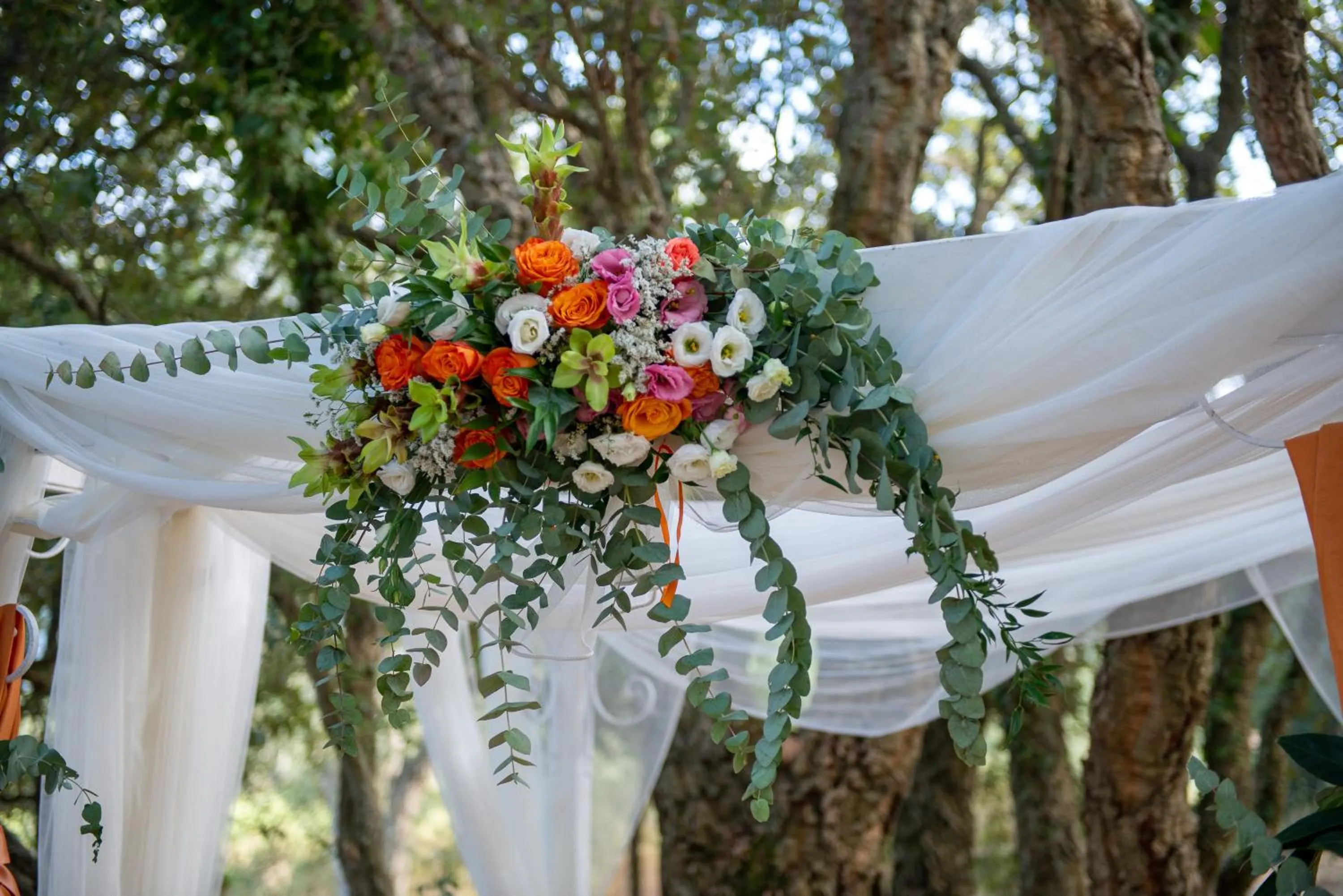 Garden in S'ena Hotel