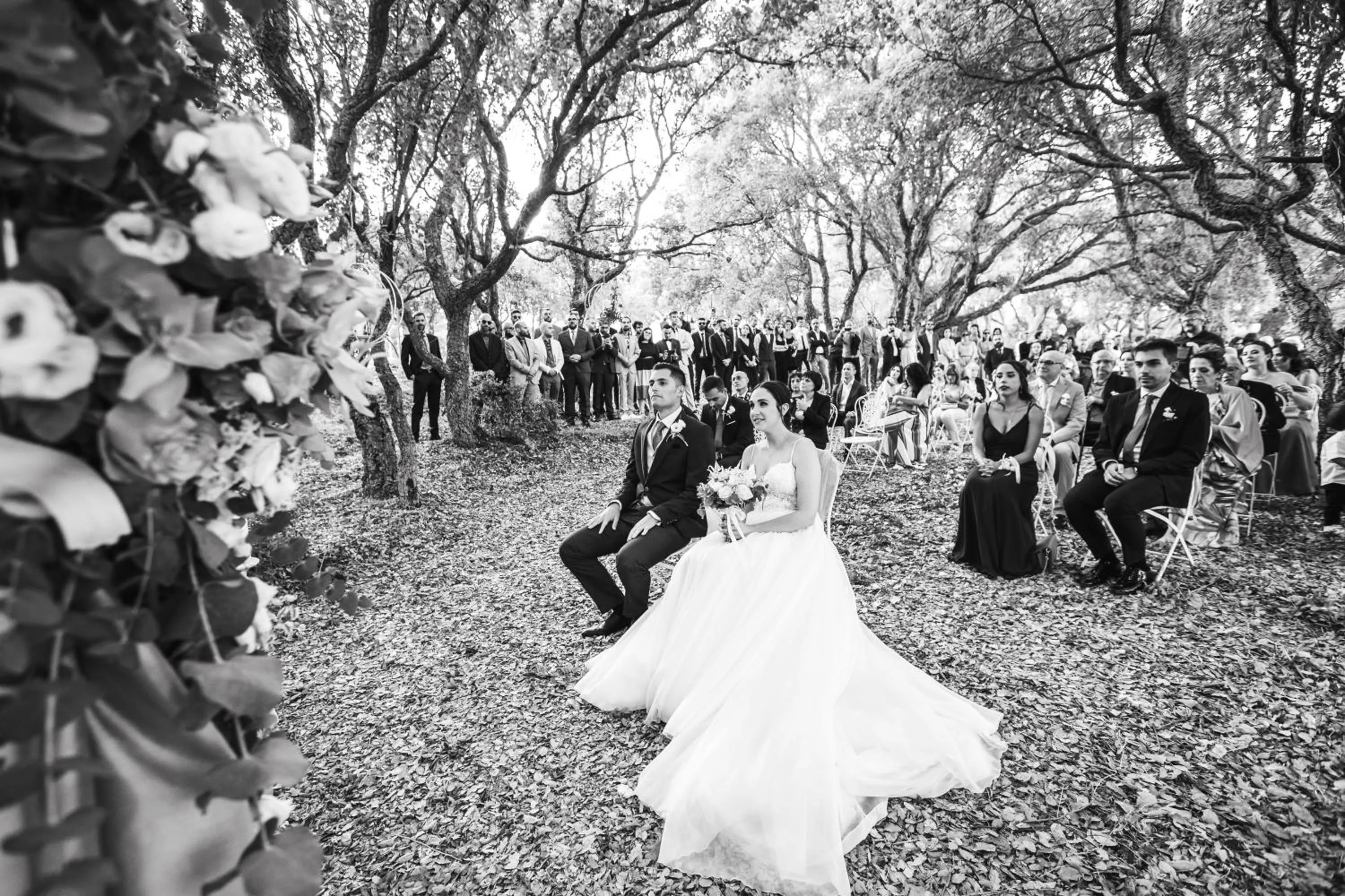 wedding in S'ena Hotel