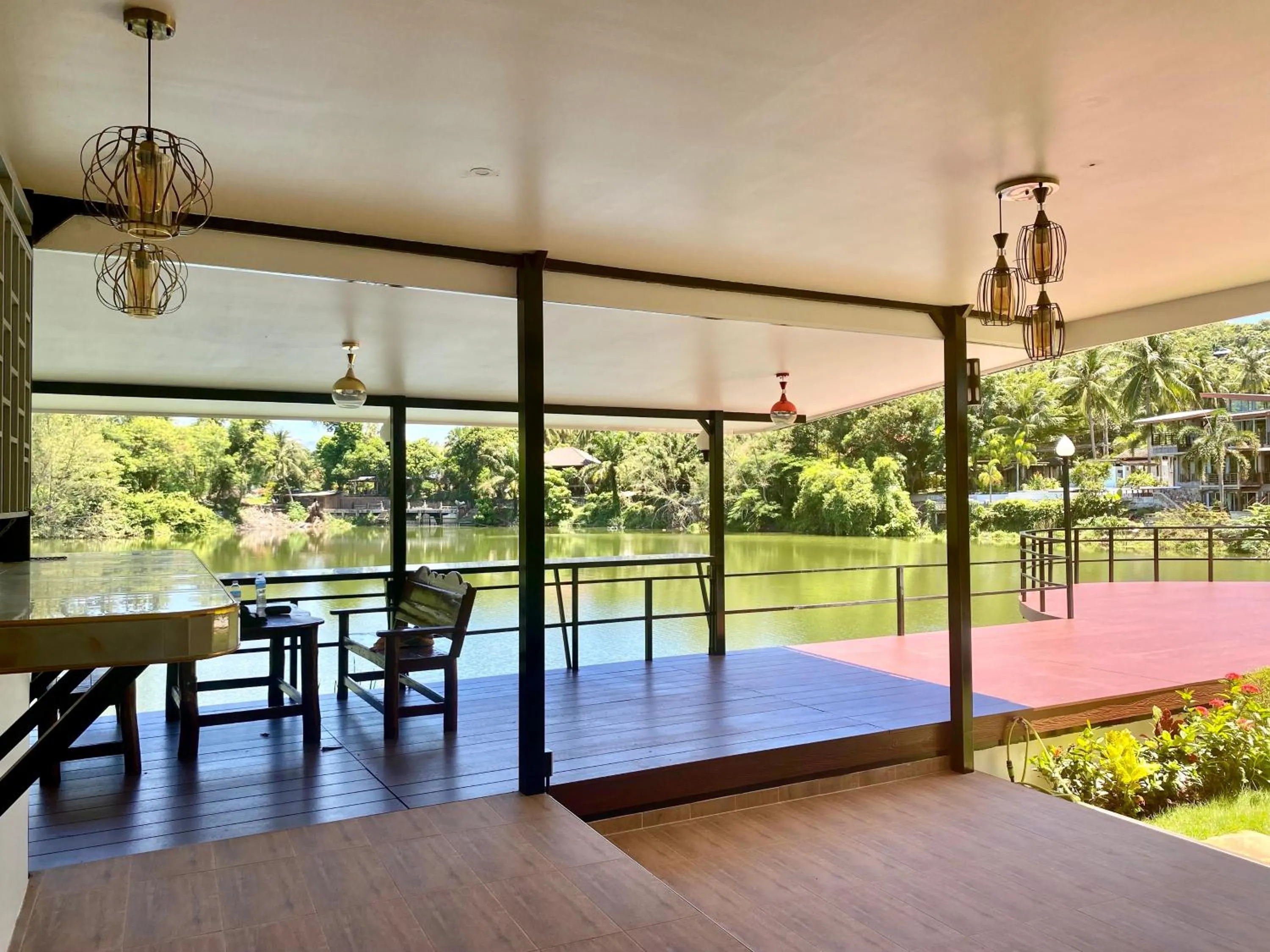 Balcony/Terrace in Pure Laguna Residence by Nice Sea Resort