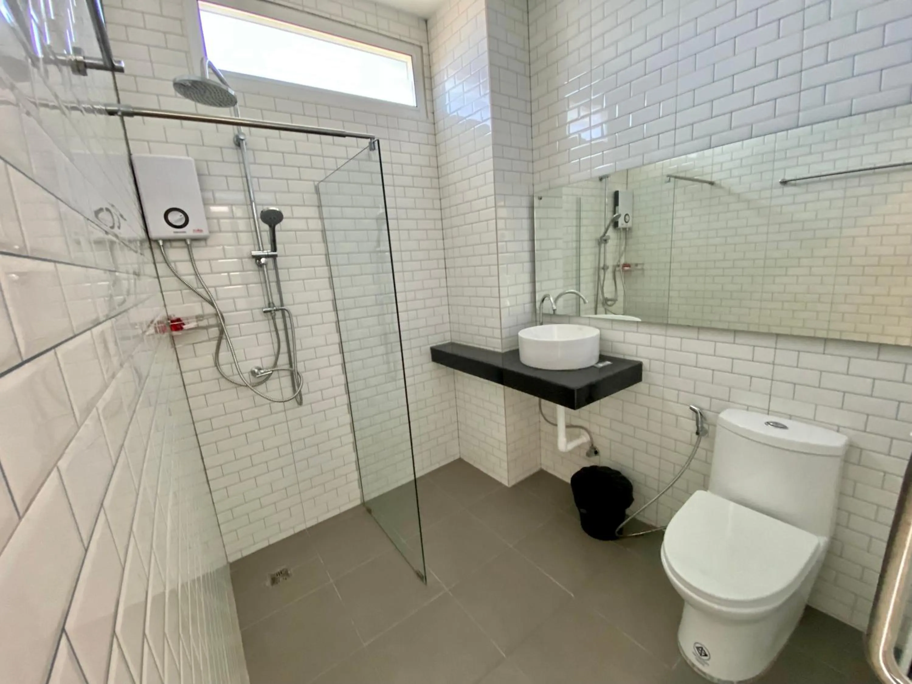 Shower in Pure Laguna Residence by Nice Sea Resort