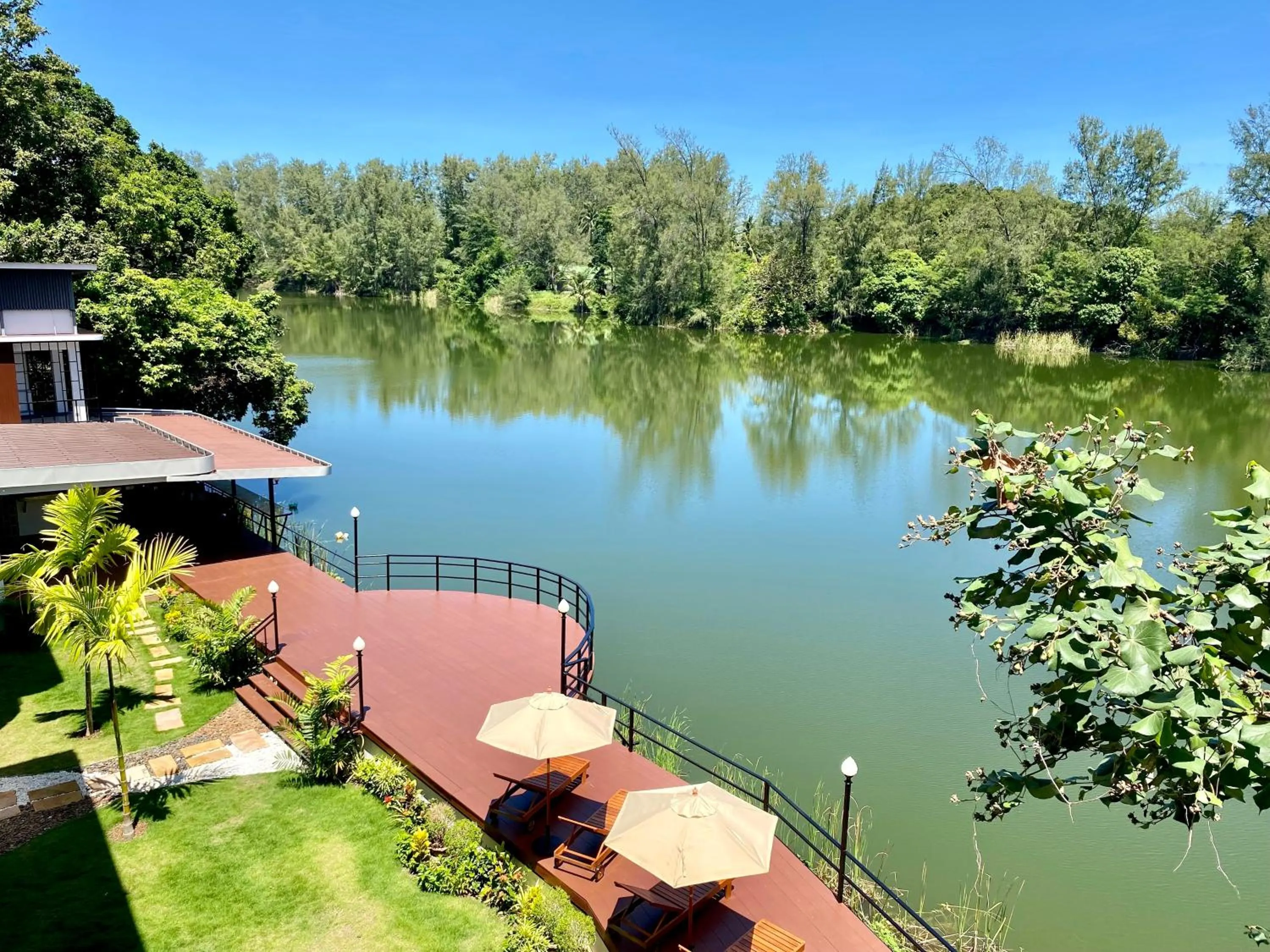 Natural landscape in Pure Laguna Residence by Nice Sea Resort