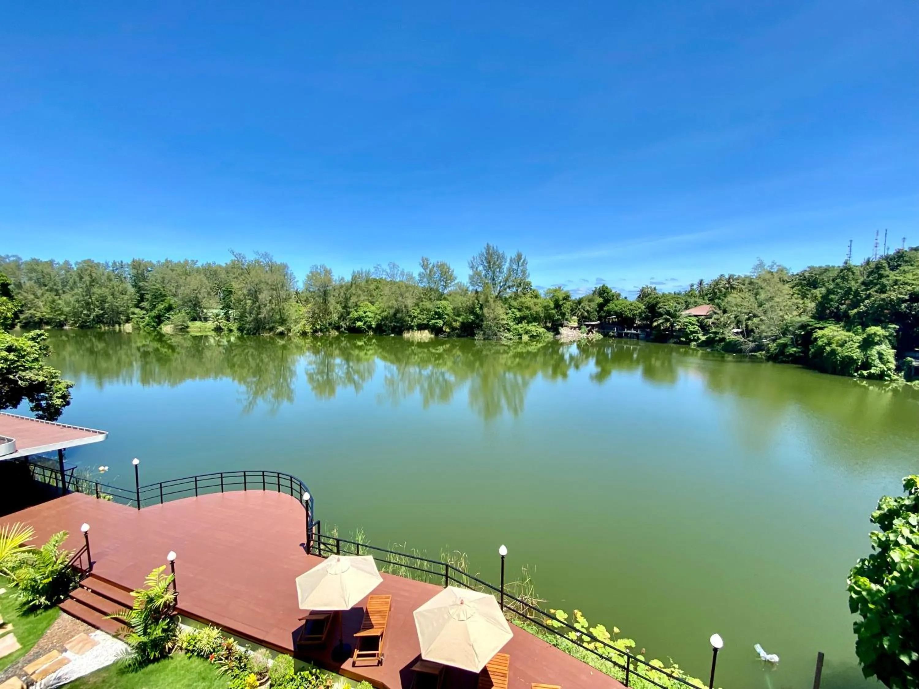 Lake view in Pure Laguna Residence by Nice Sea Resort