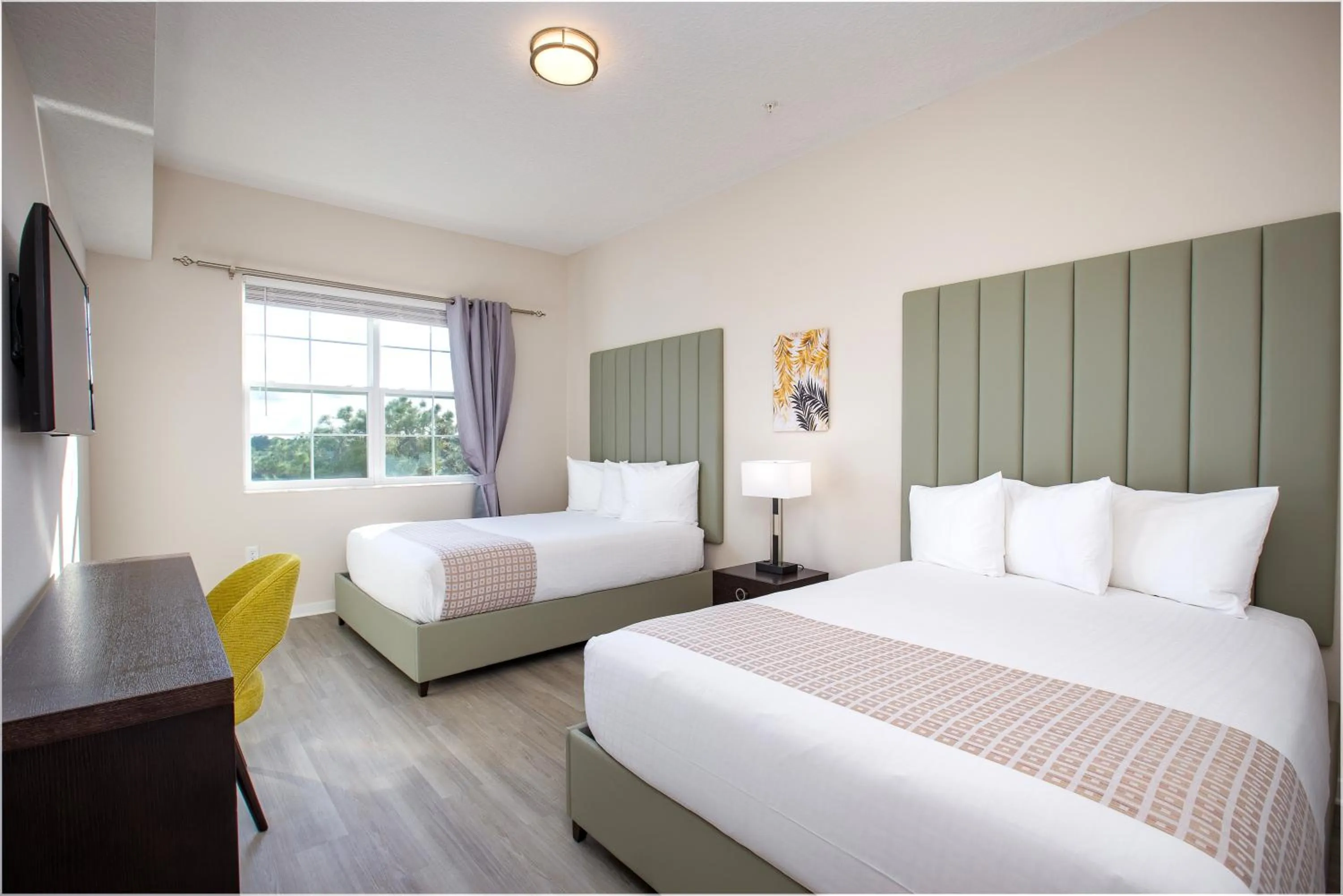 Bedroom, Bed in Vista Cay Resort by Millenium at Universal Blvd.