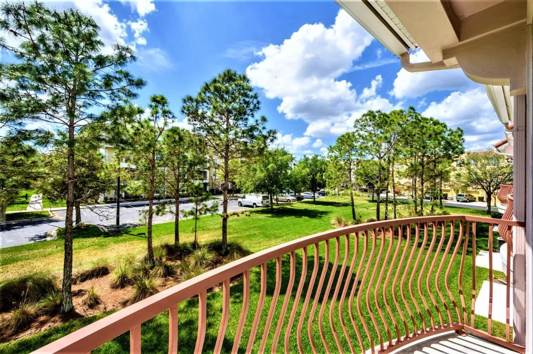 Balcony/Terrace in Vista Cay Resort by Millenium at Universal Blvd.