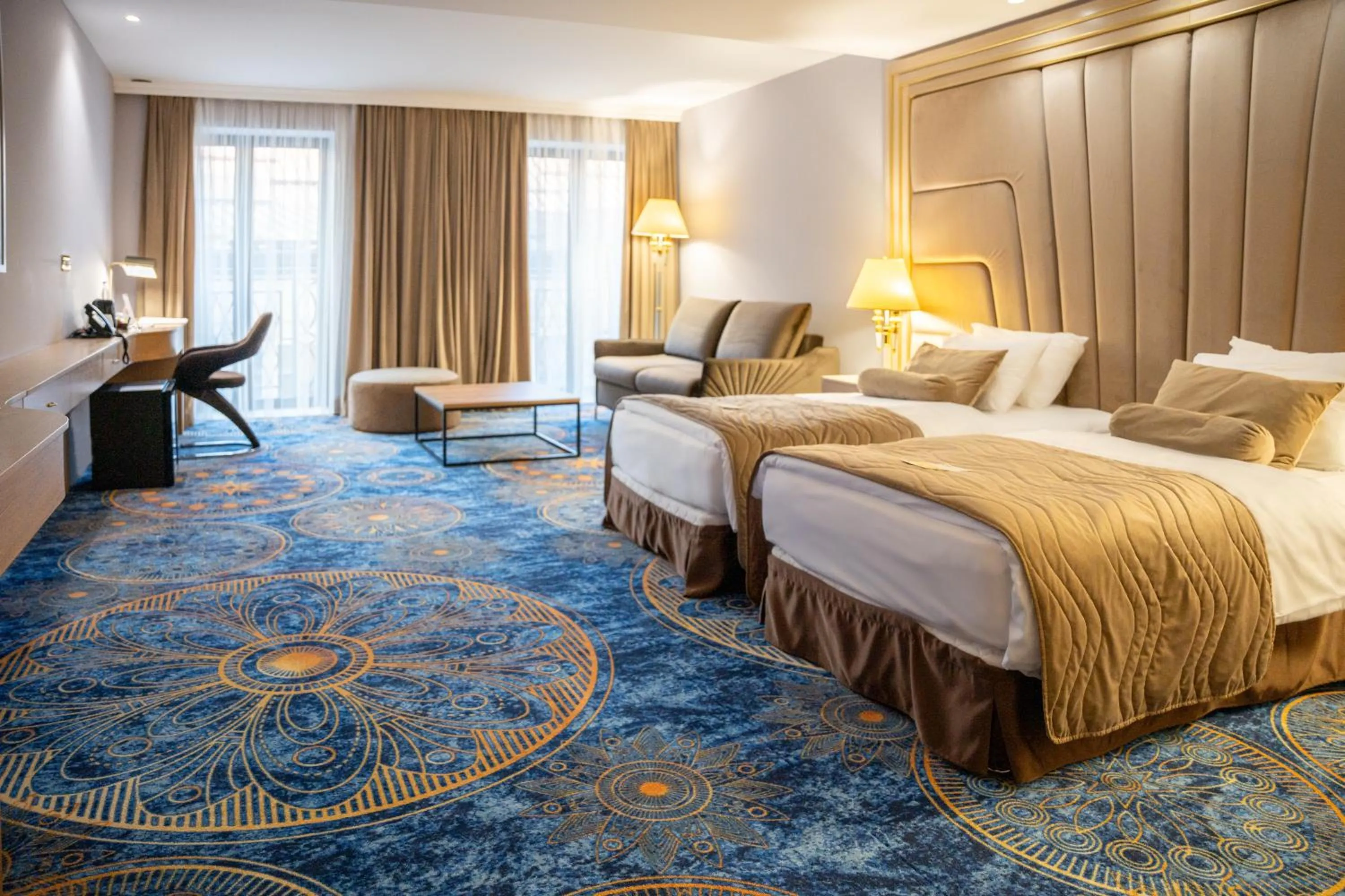 Twin Room with Extra Bed - single occupancy in A Hoteli - Hotel Park