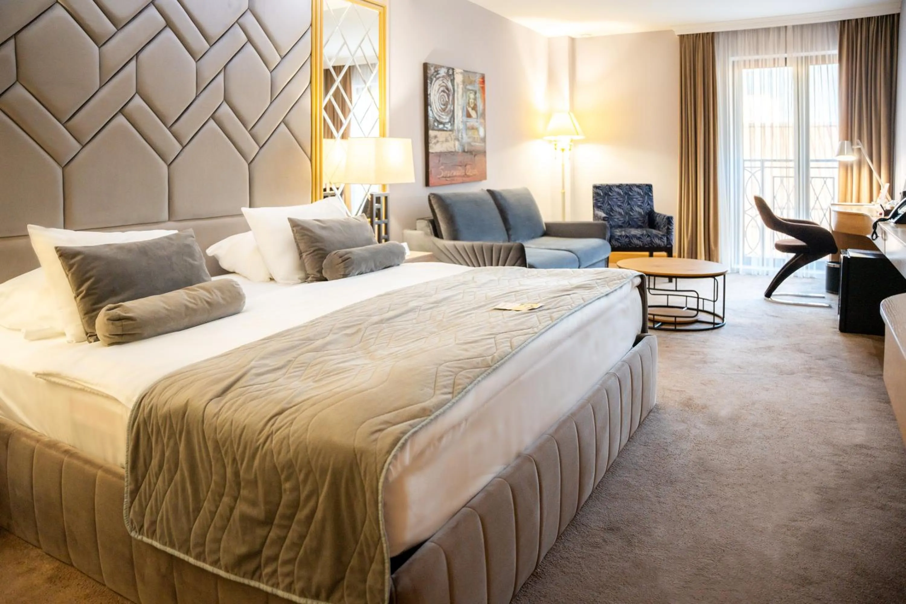 Double Room with Extra Bed - single occupancy in A Hoteli - Hotel Park