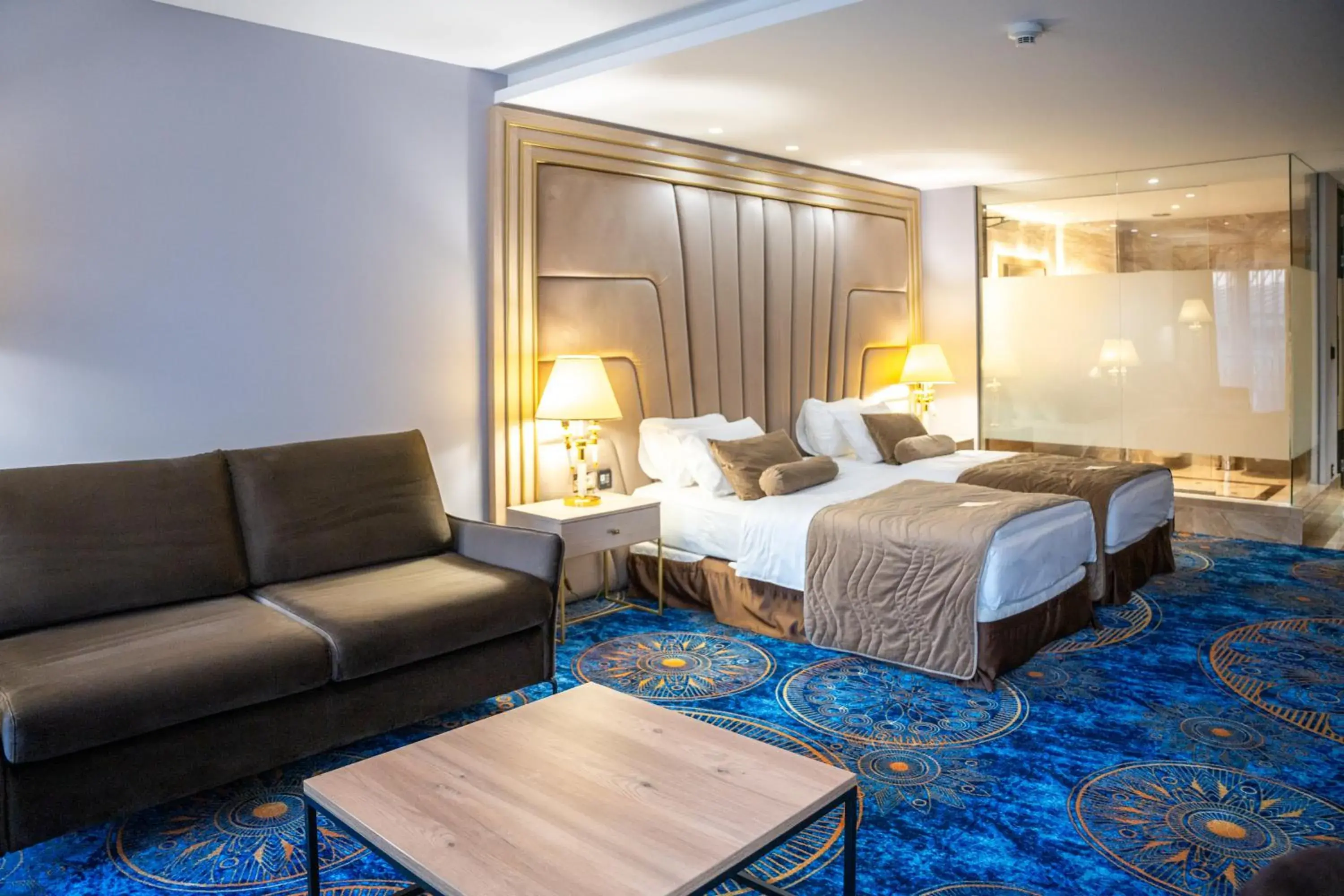 Twin Room with Extra Bed - single occupancy in A Hoteli - Hotel Park Twin Room with Extra Bed - single occupancy in A Hoteli - Hotel Park