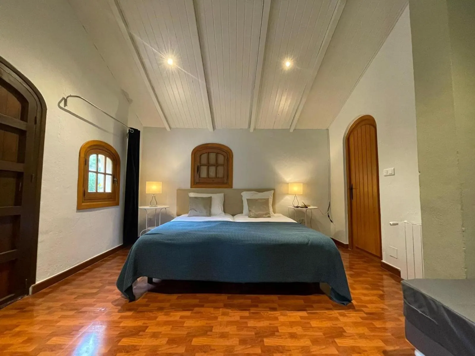 Bed in La Fuente Oase B&B