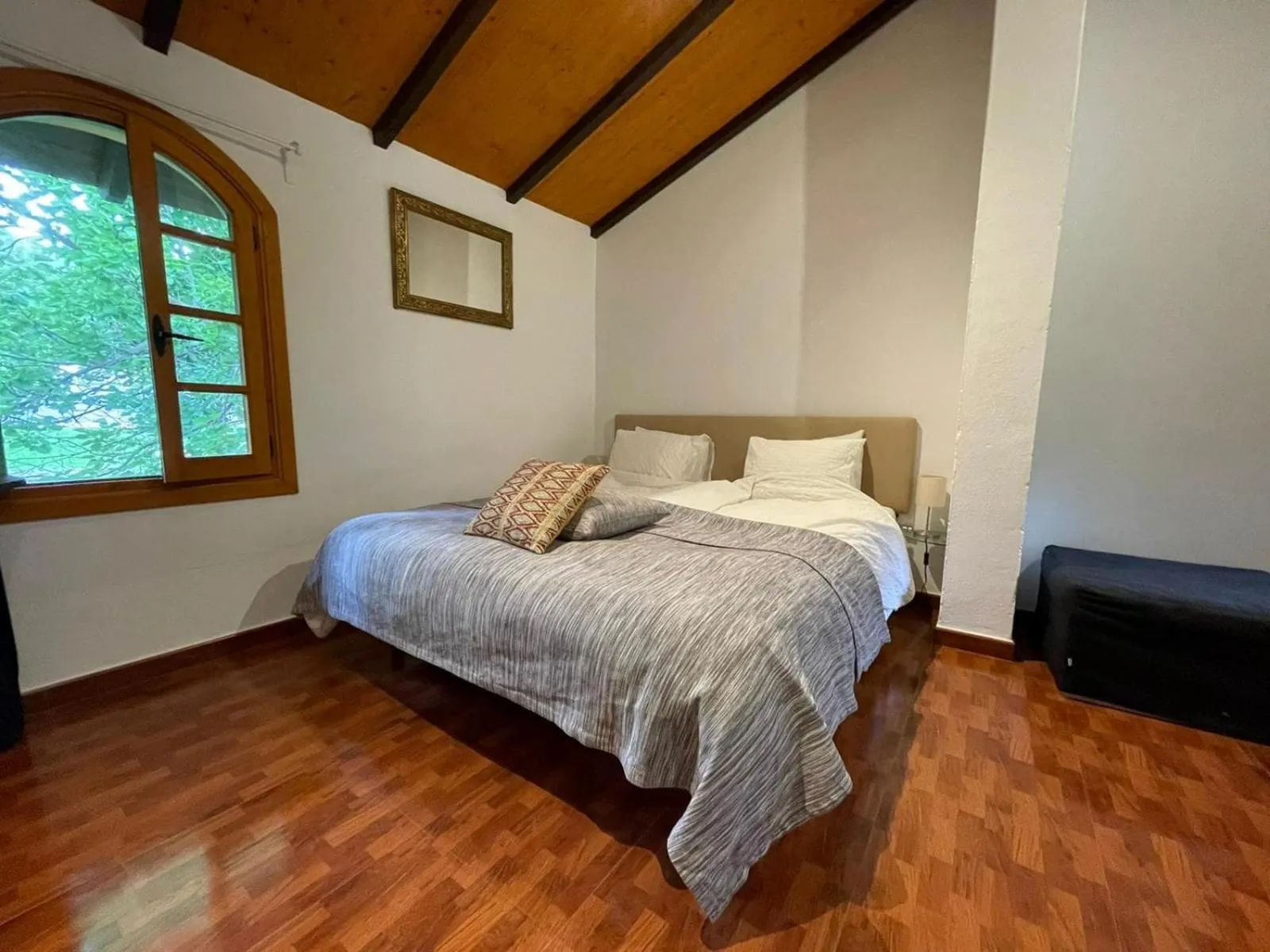 Bed in La Fuente Oase B&B