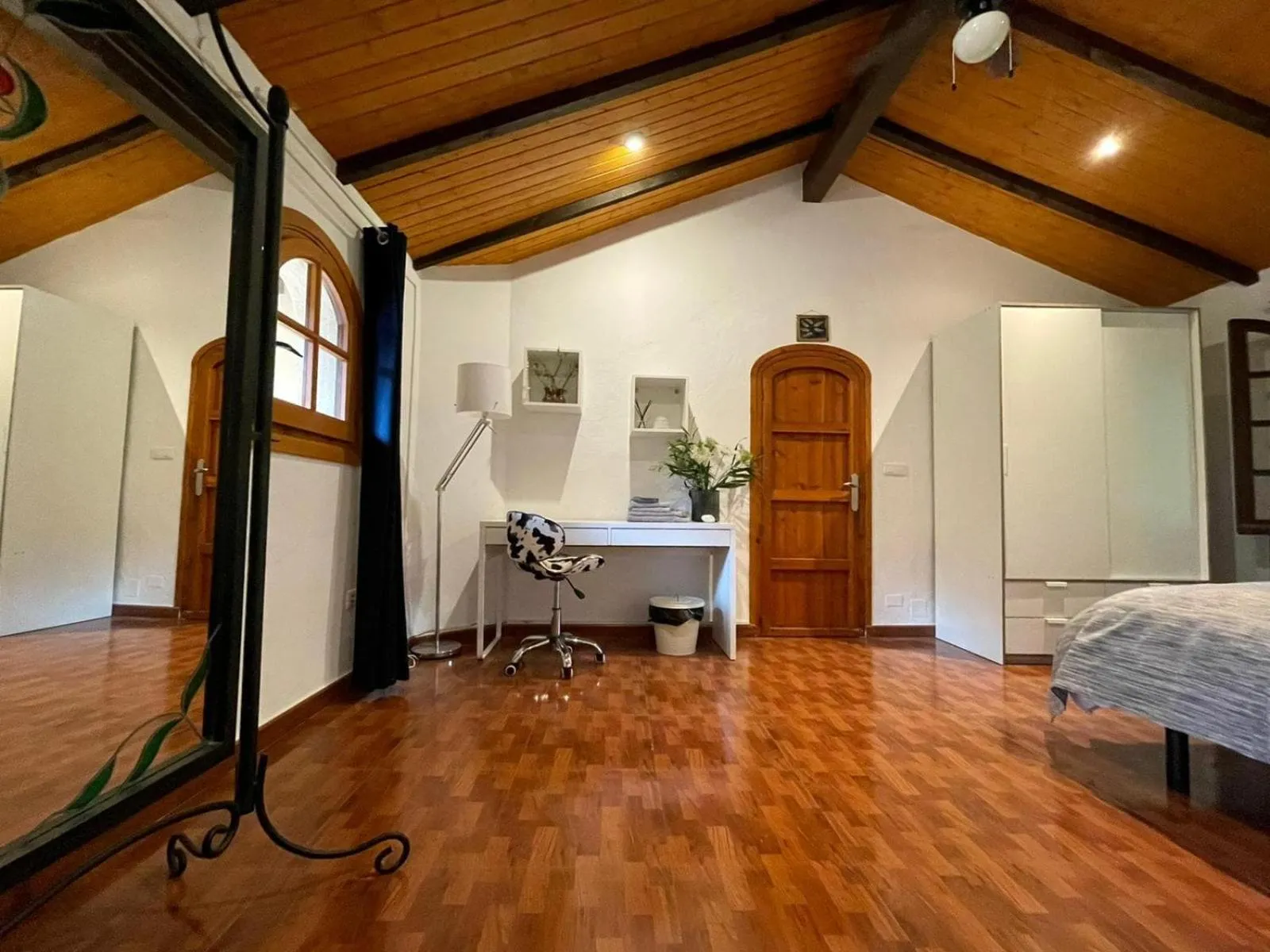 Bed in La Fuente Oase B&B