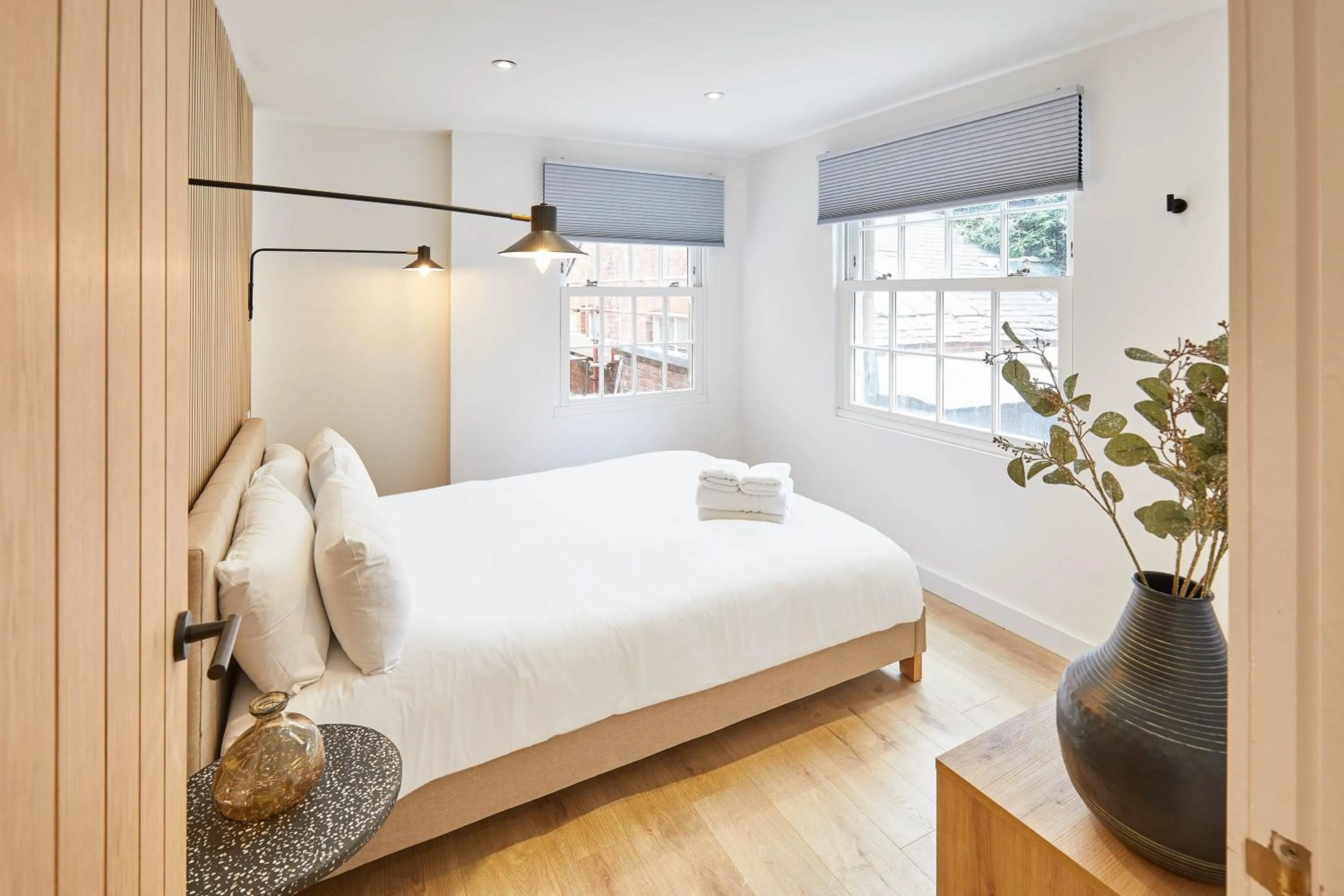 Bed in Host & Stay - Golden Lion Apartments