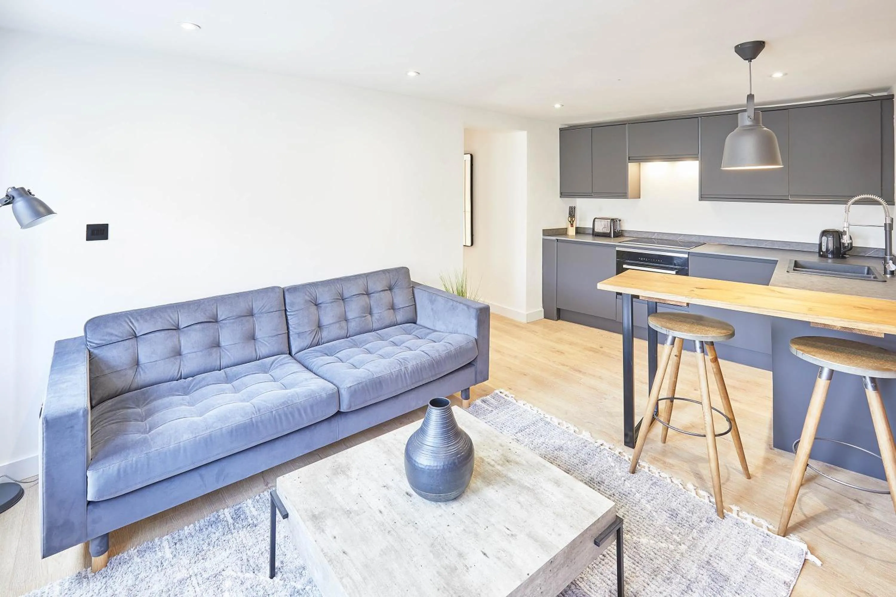 Kitchen or kitchenette in Host & Stay - Golden Lion Apartments