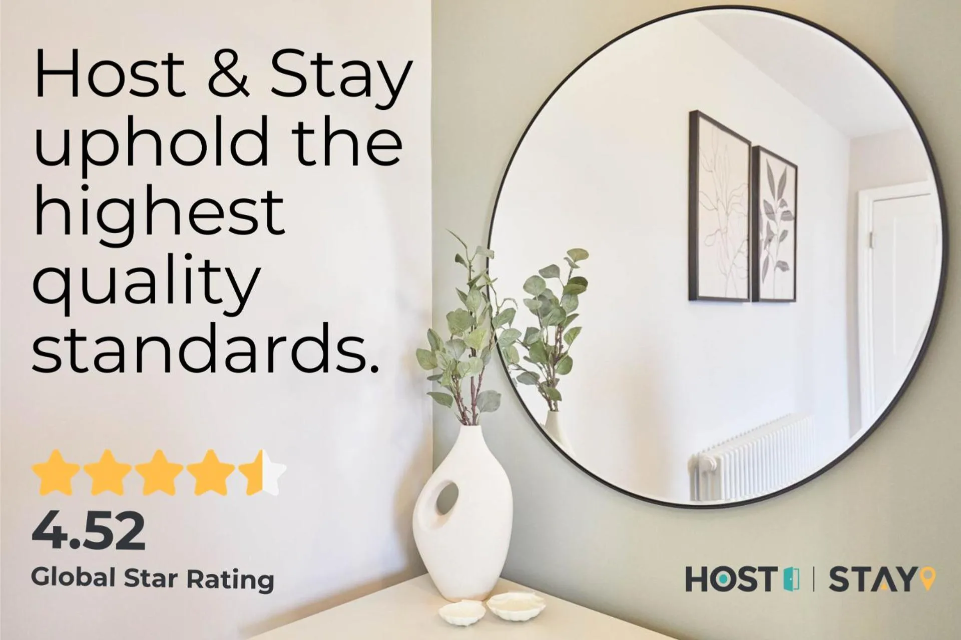 Certificate/Award in Host & Stay - Golden Lion Apartments