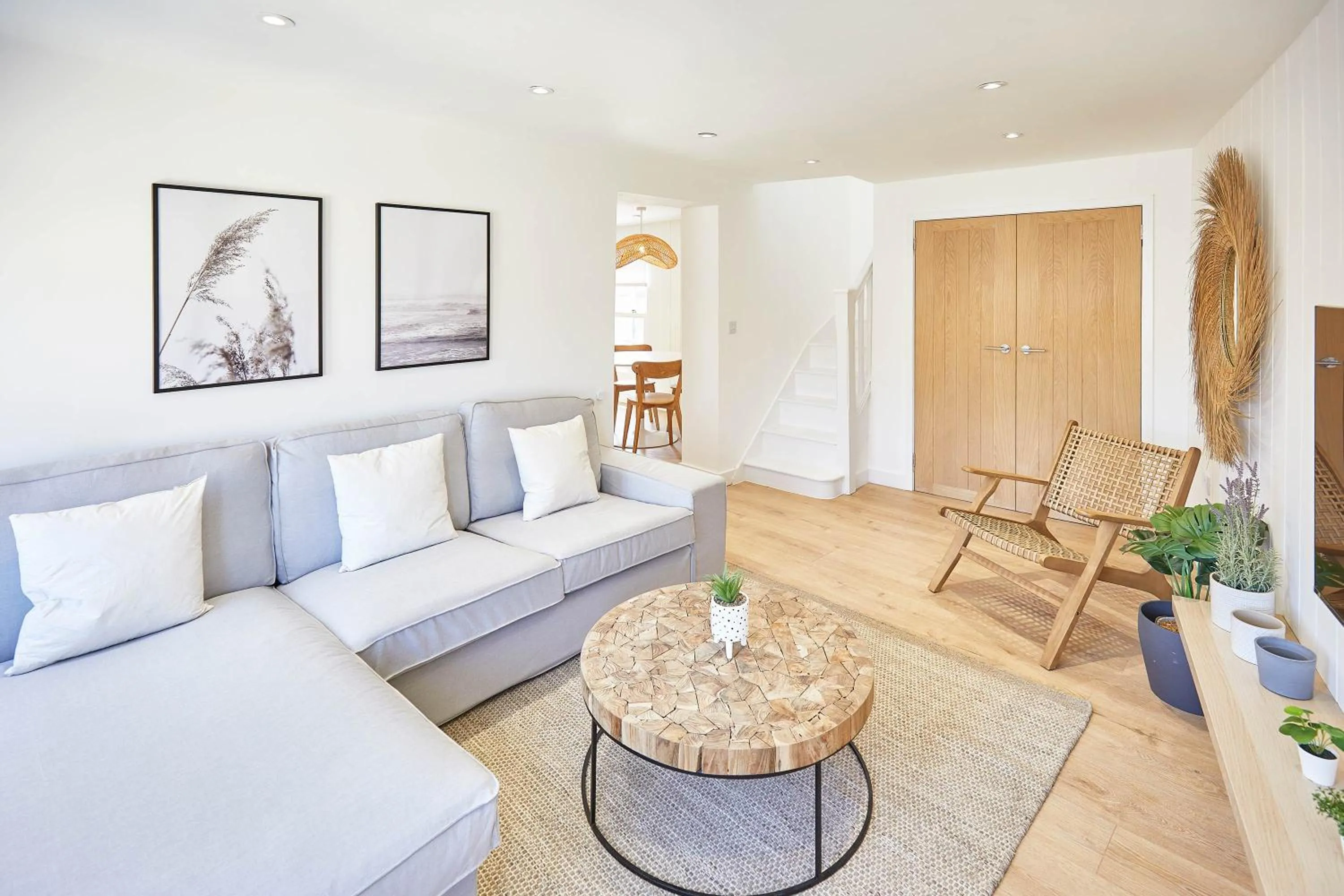 Living room in Host & Stay - Golden Lion Apartments