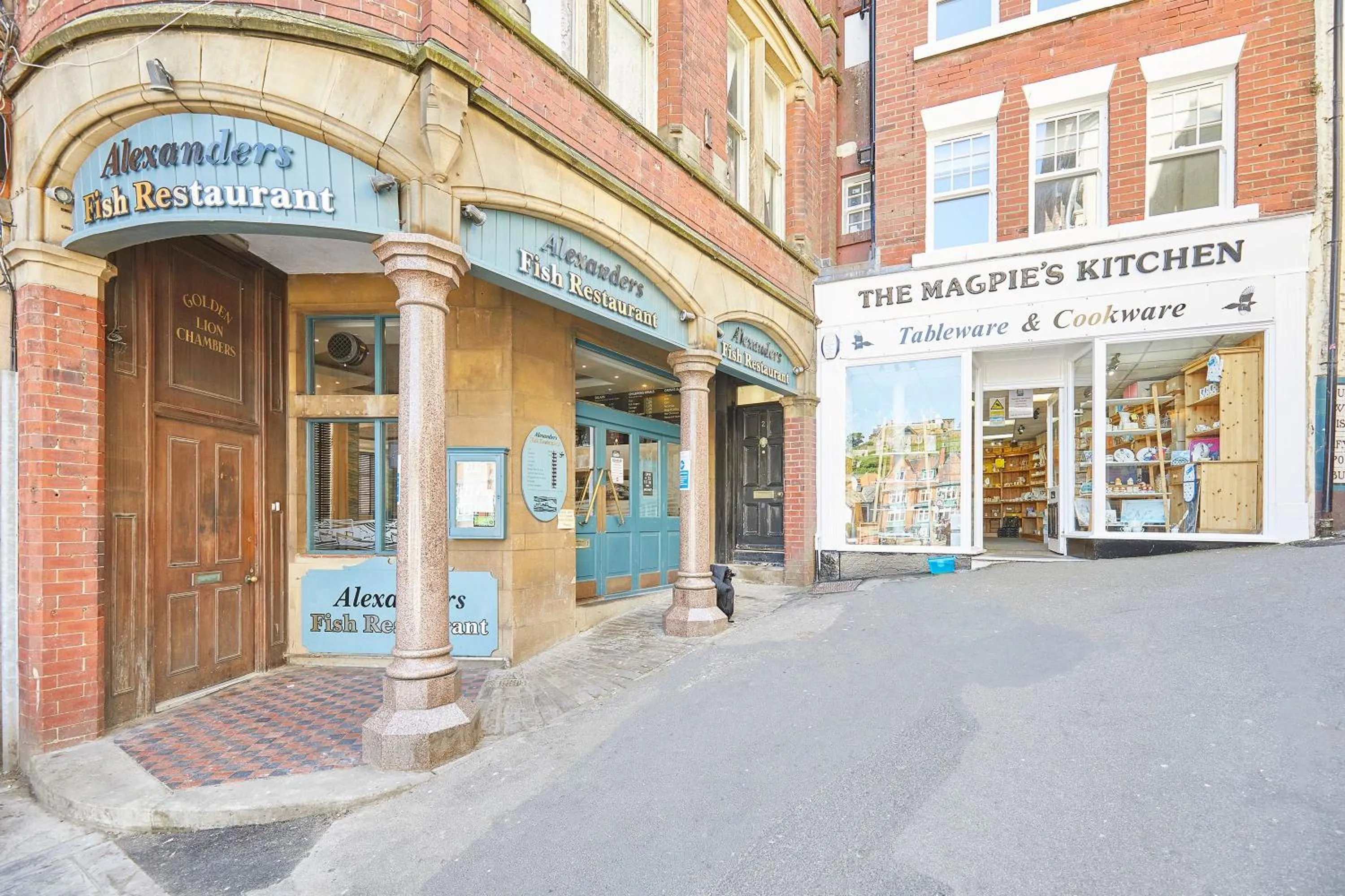 Property building in Host & Stay - Golden Lion Apartments