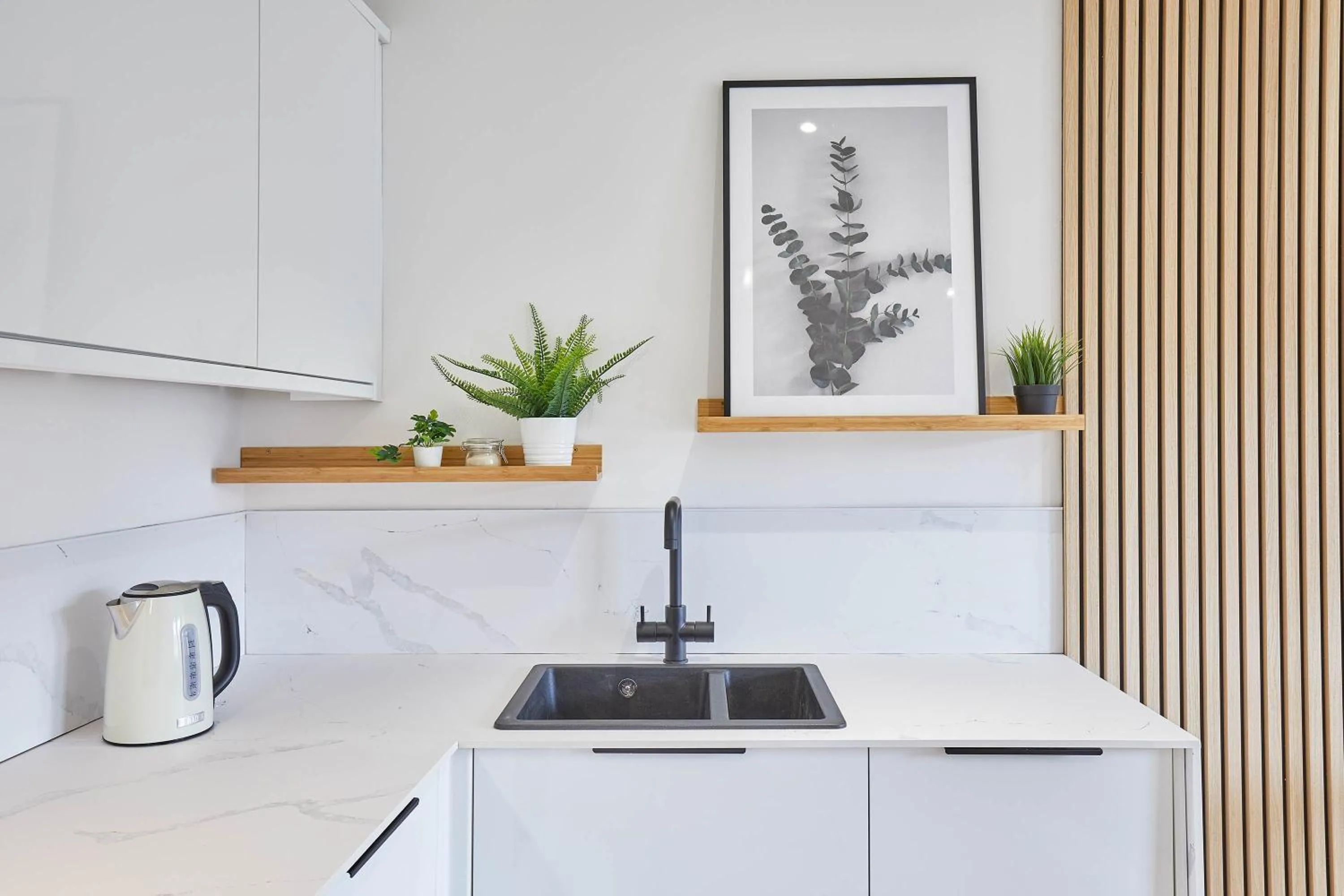 Kitchen or kitchenette in Host & Stay - Golden Lion Apartments