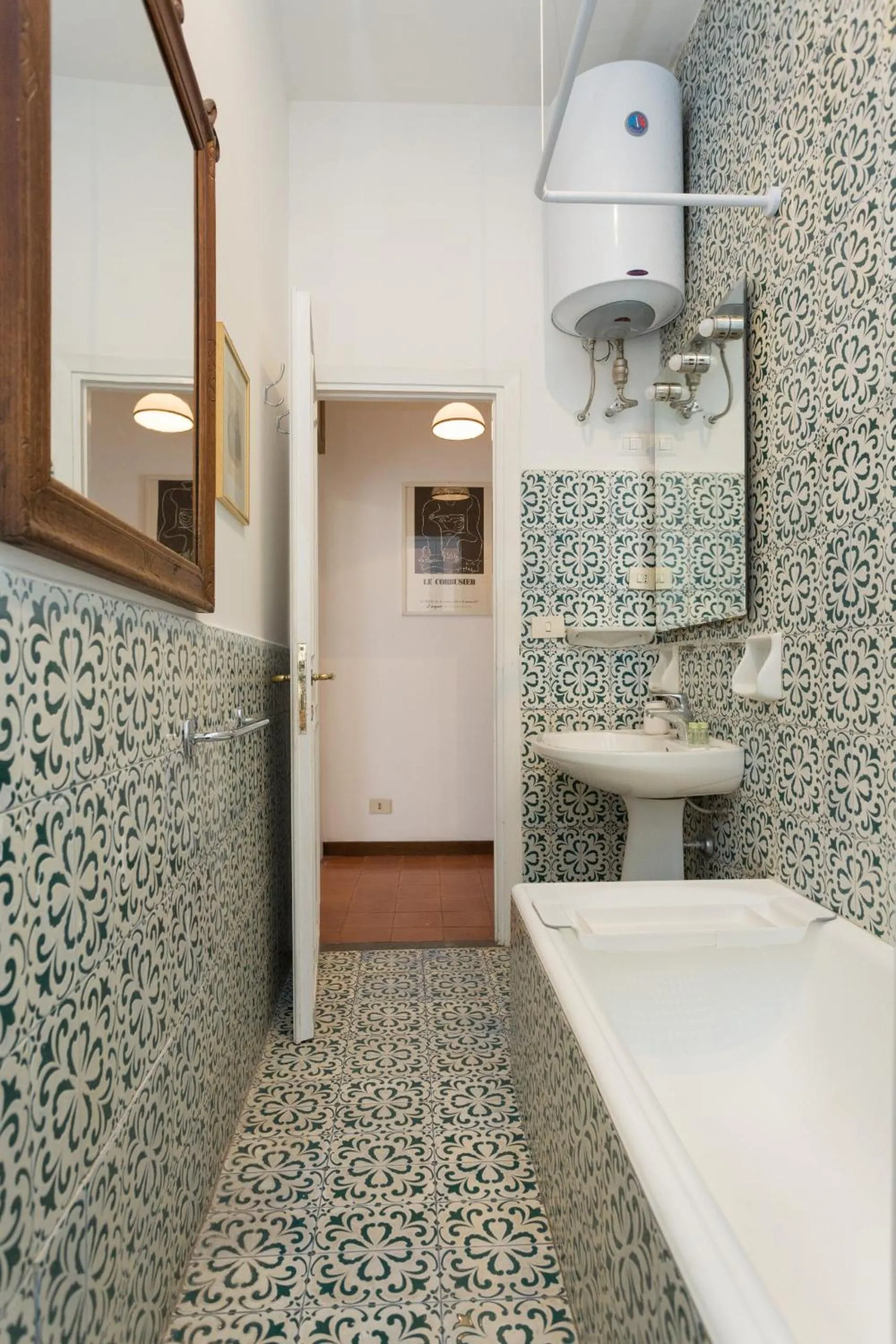 Bathroom in Campo de Fiori Lovely Apartment