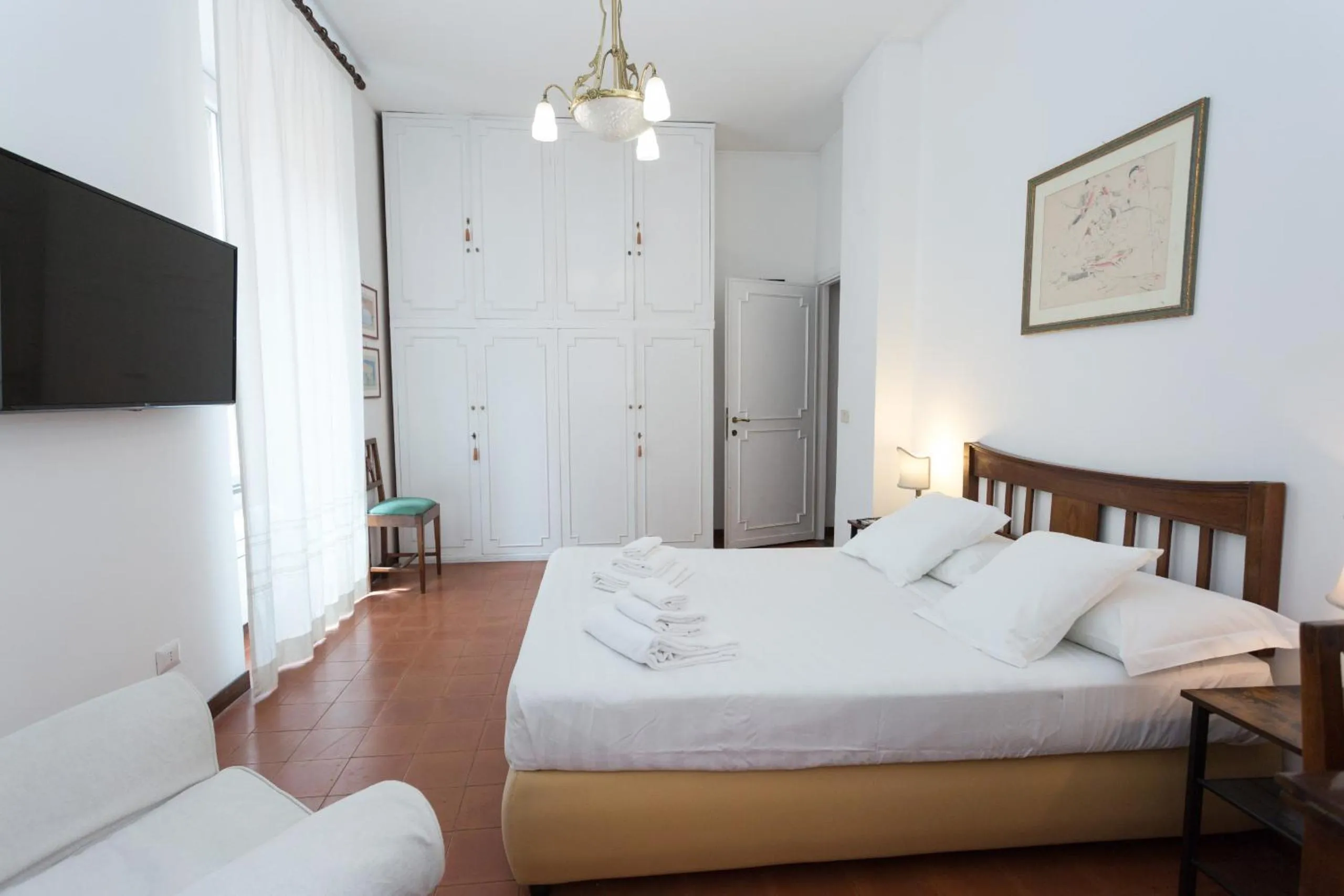Bed in Campo de Fiori Lovely Apartment