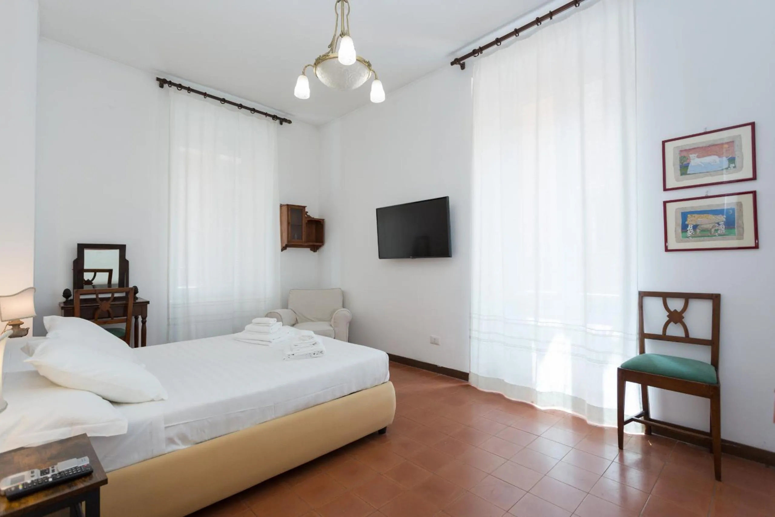 Bed in Campo de Fiori Lovely Apartment