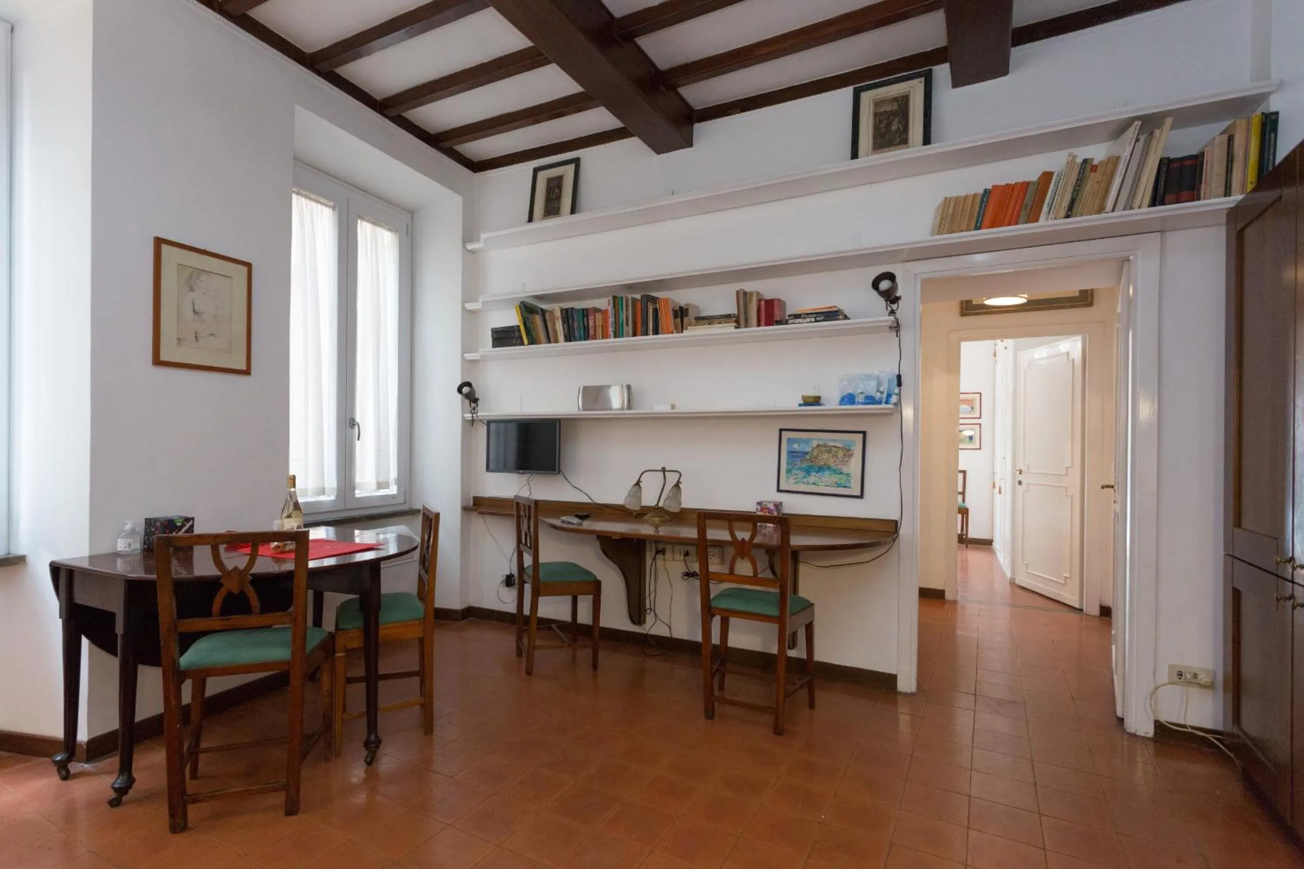 Living room in Campo de Fiori Lovely Apartment