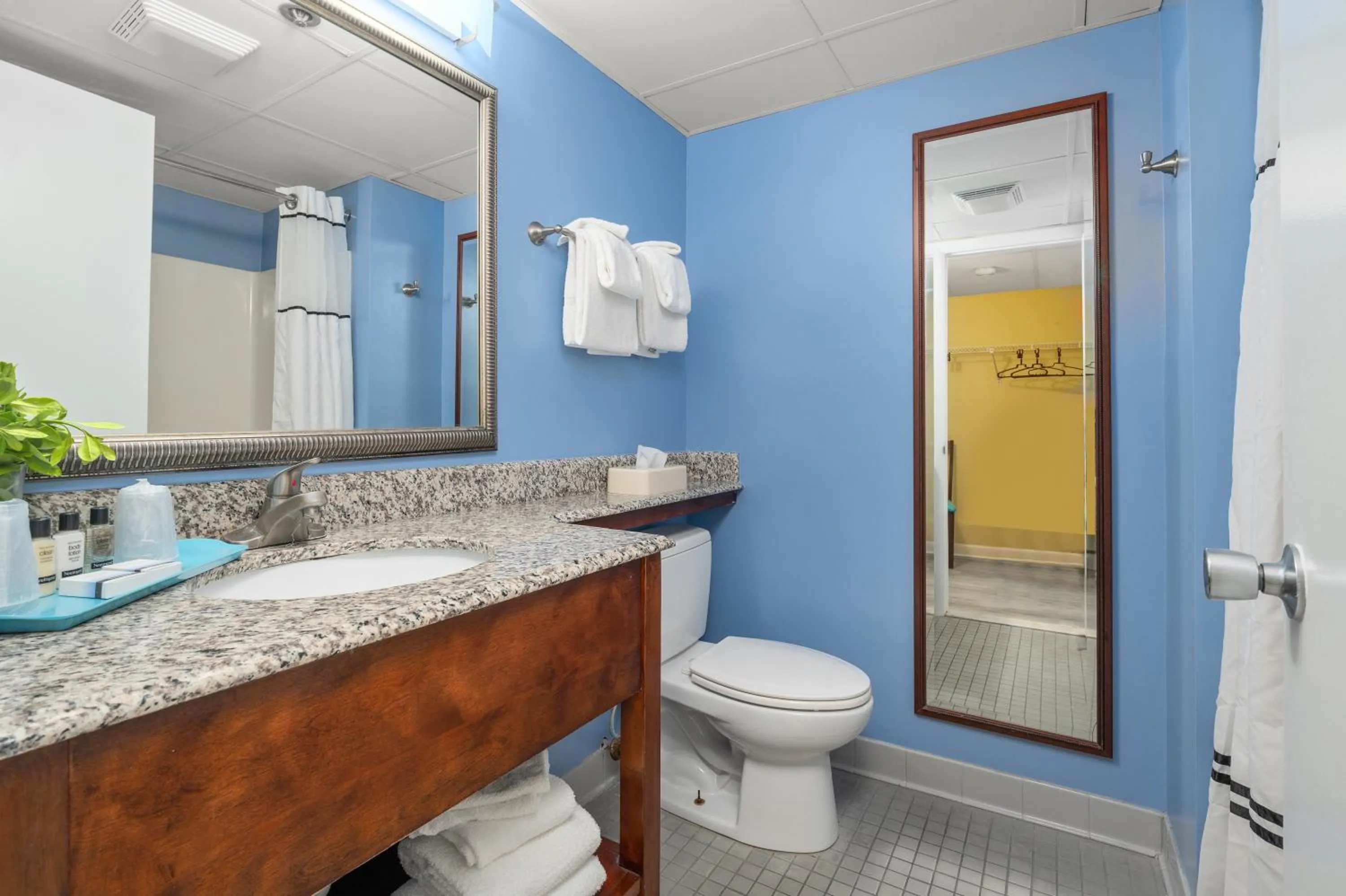 Bathroom in Cayman Suites Hotel