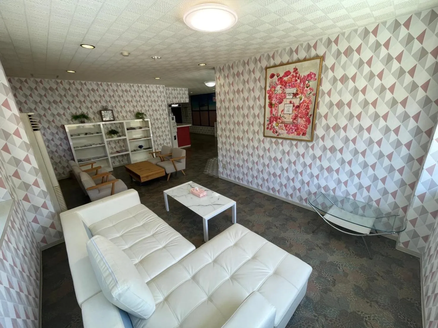 Lobby or reception in Hotel Isodokei