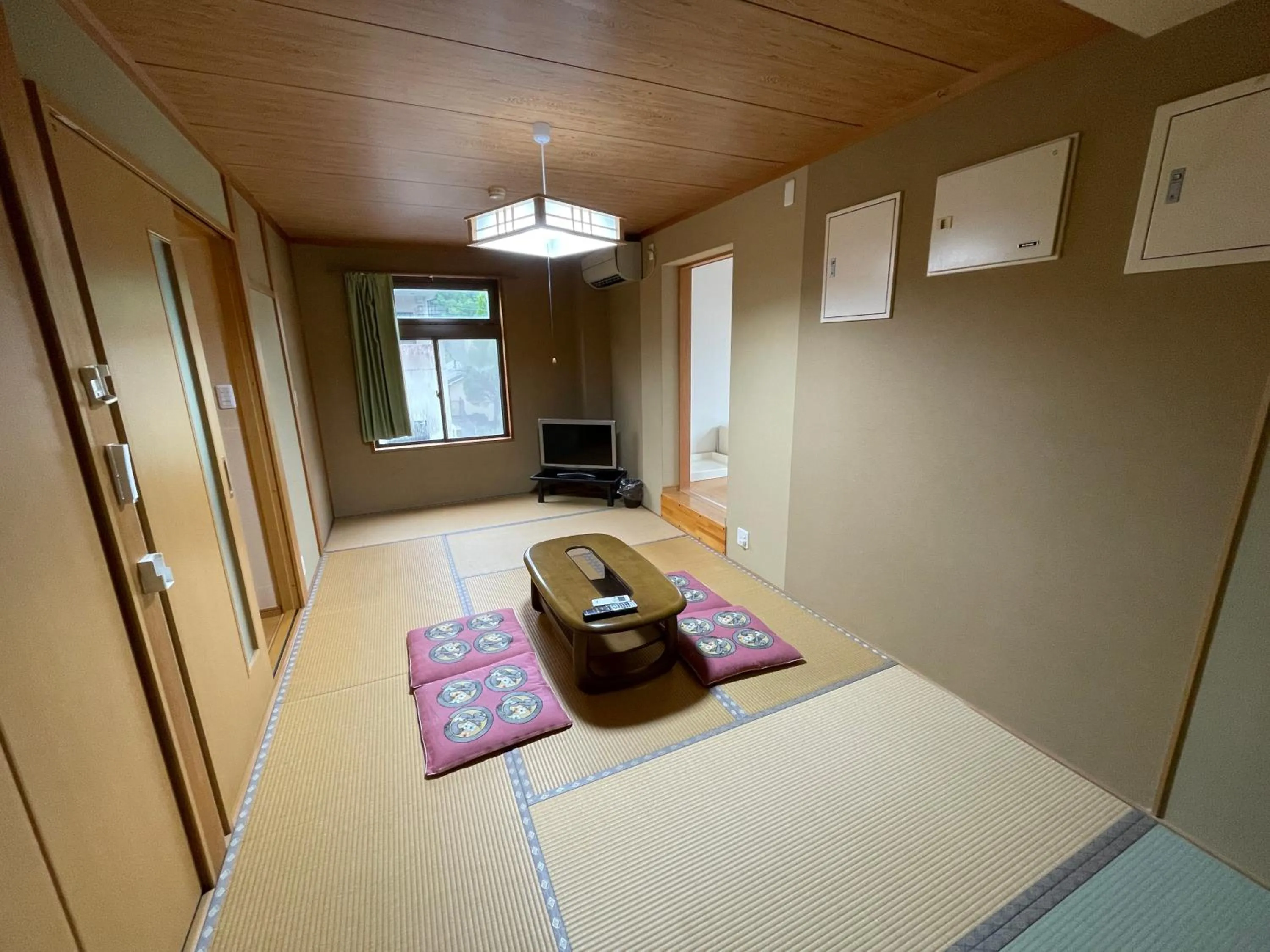 Living room in Hotel Isodokei