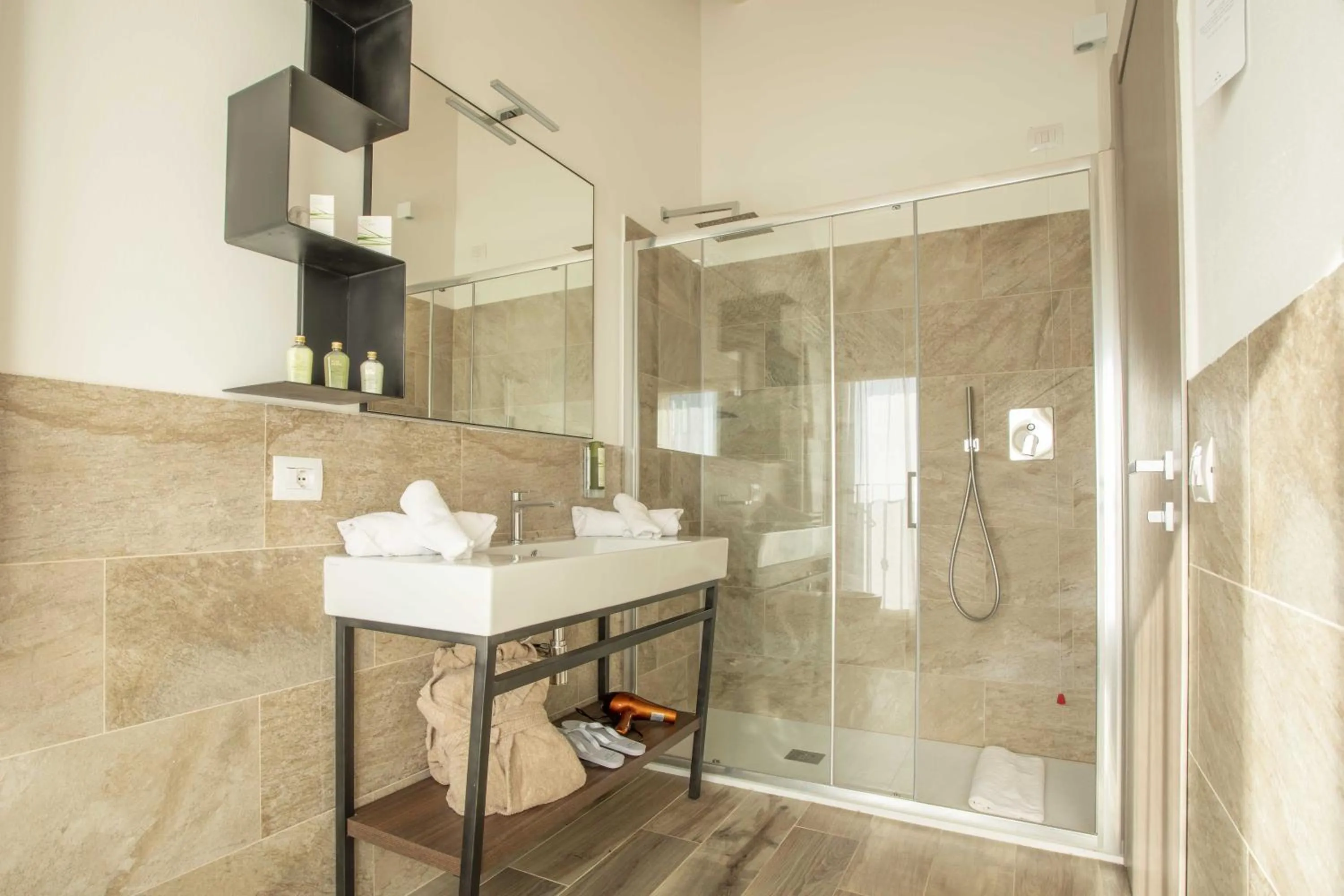 Bathroom in Riva Toscana Golf Resort & SPA