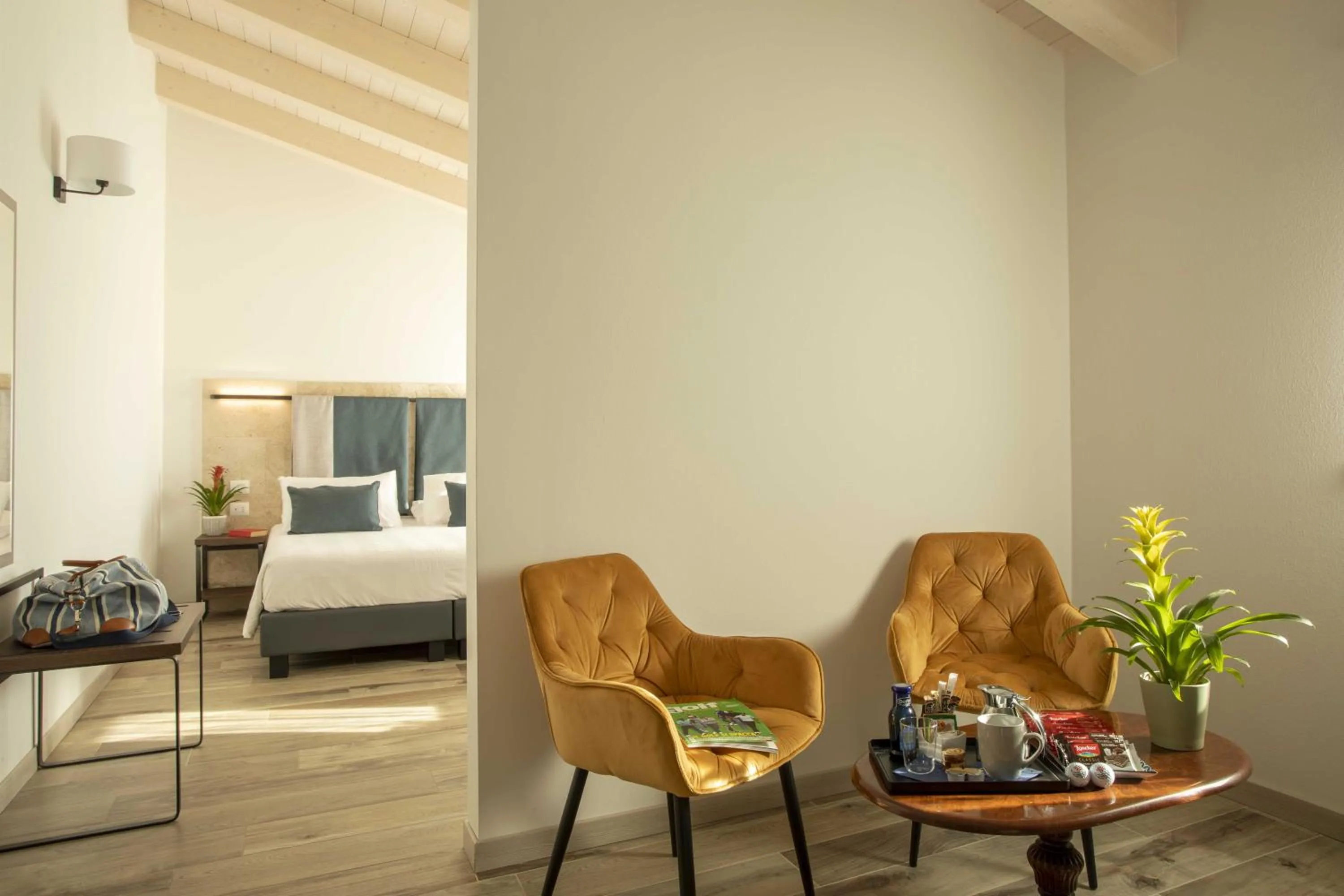 Bedroom, Bed in Riva Toscana Golf Resort & SPA