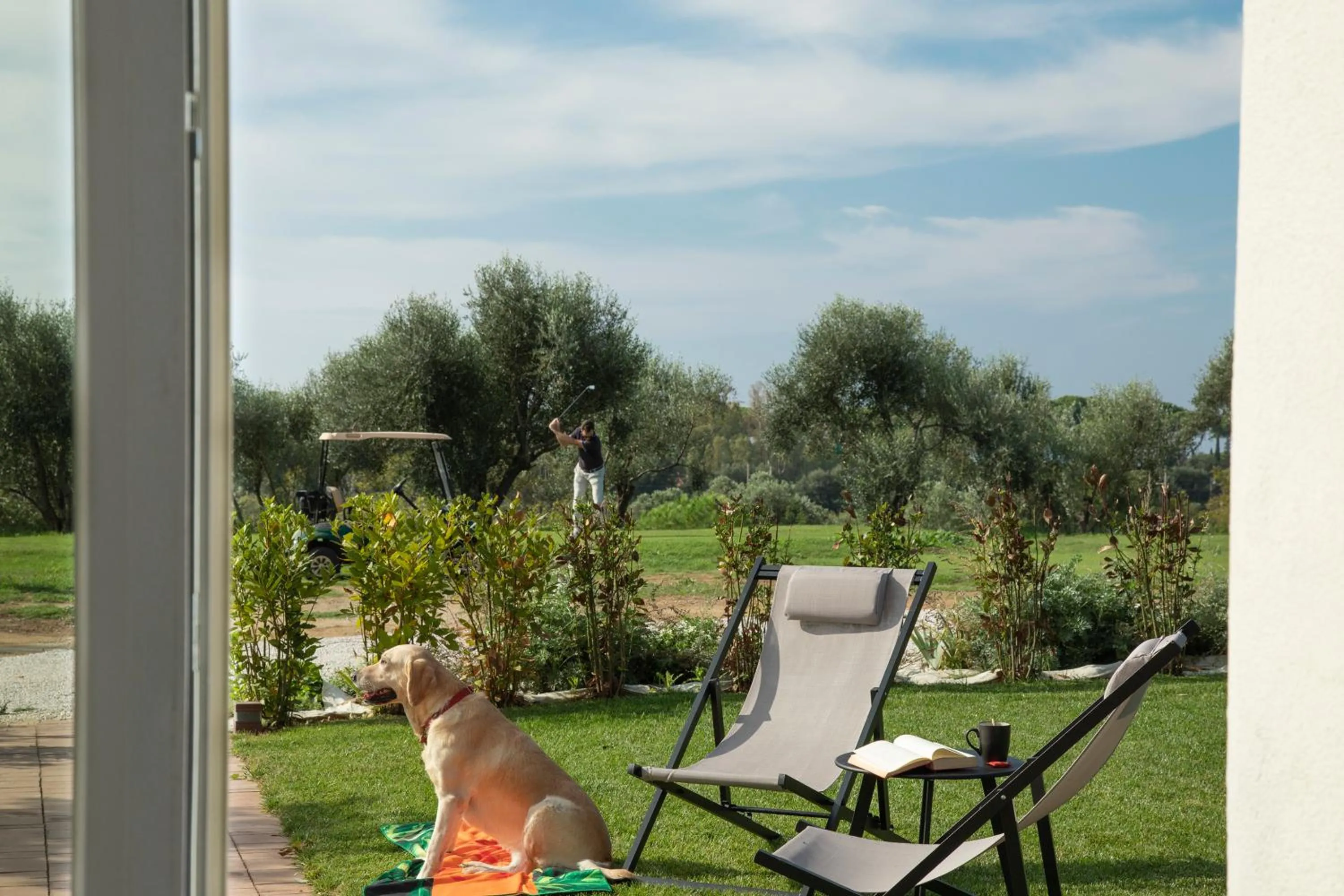 Garden in Riva Toscana Golf Resort & SPA