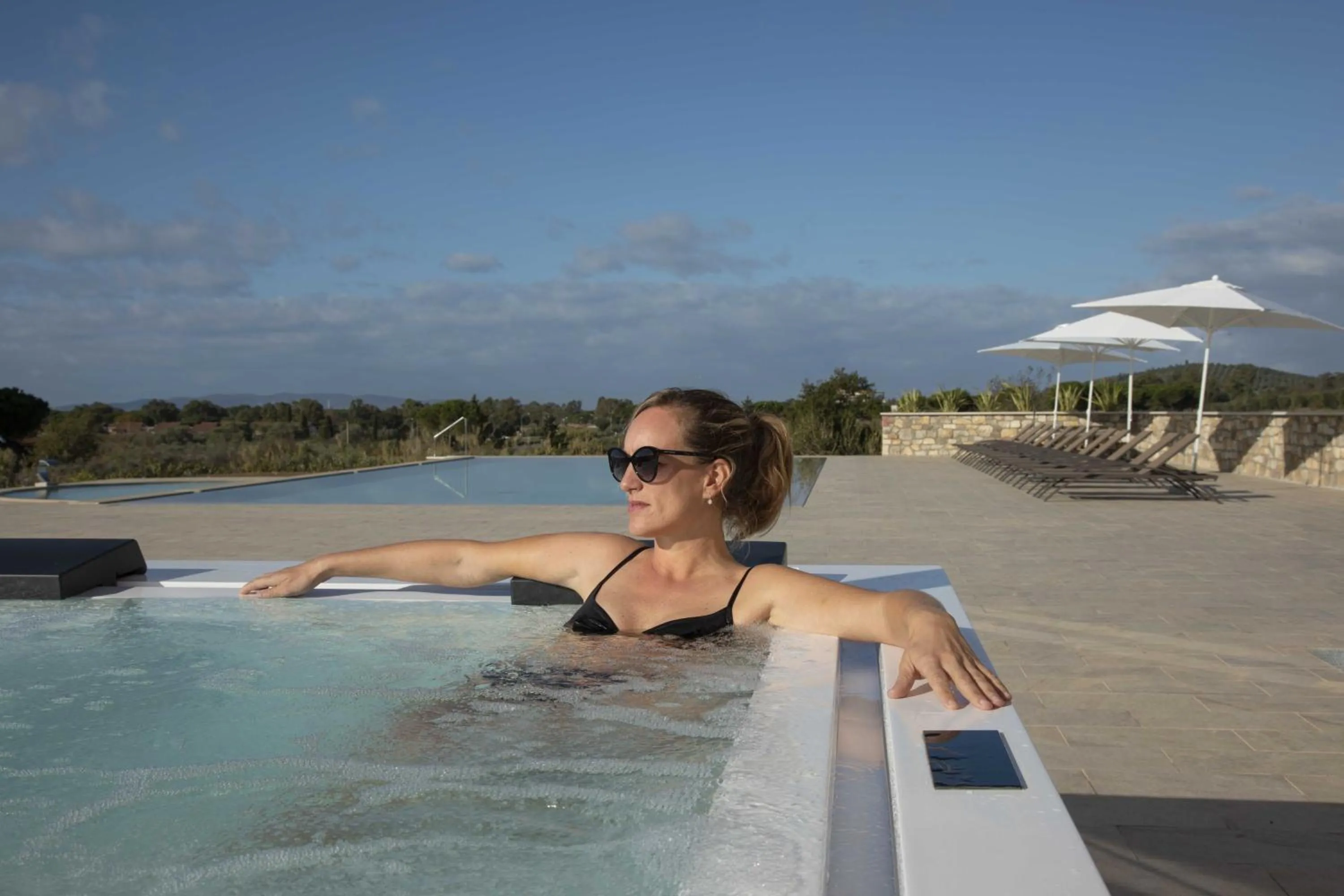 Pool view in Riva Toscana Golf Resort & SPA